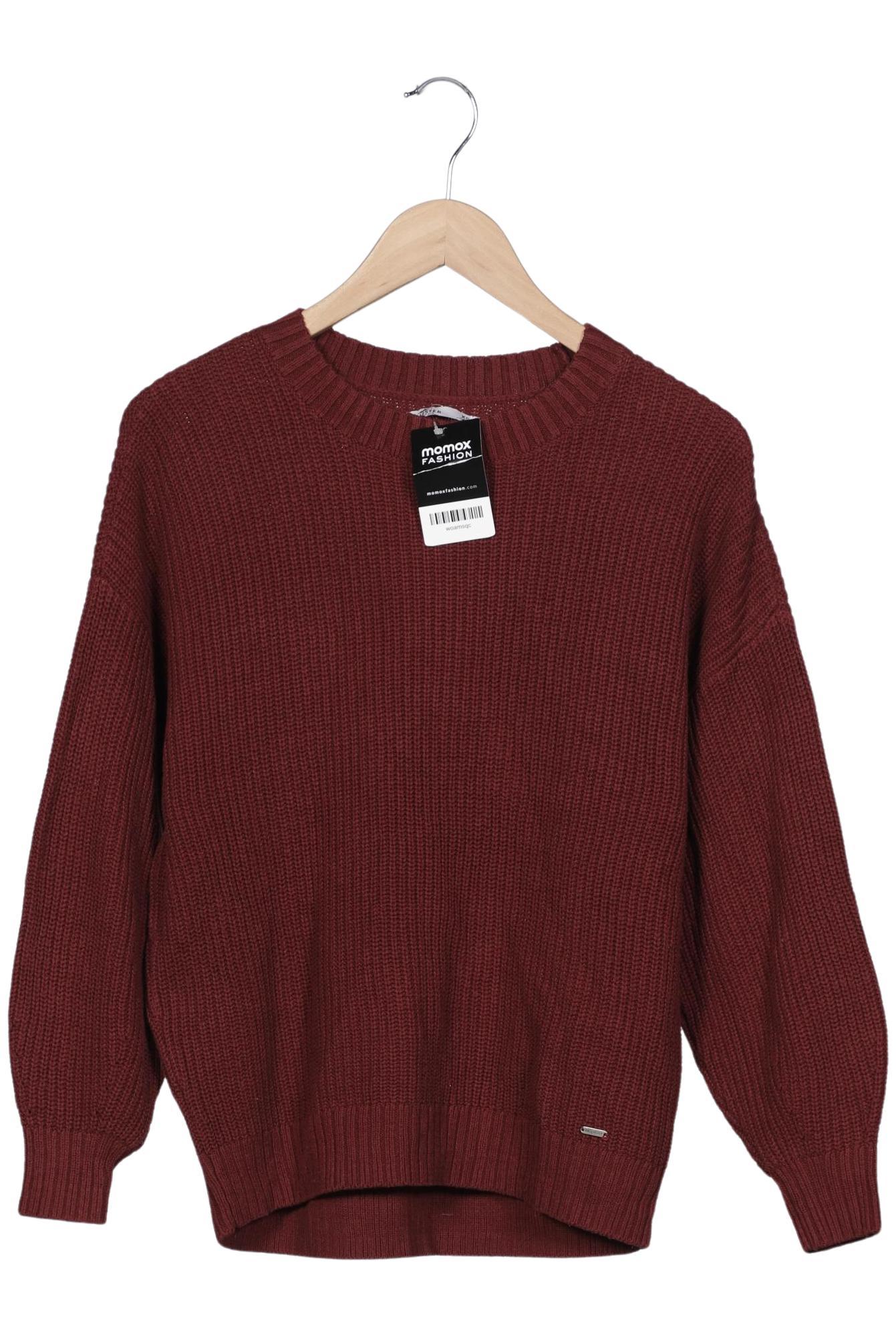 

Hollister Damen Pullover, bordeaux, Gr. 34