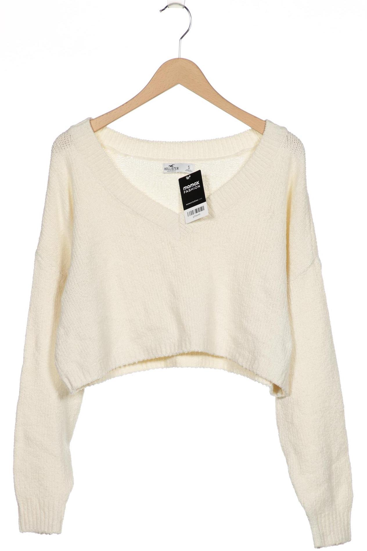 

Hollister Damen Pullover, cremeweiß