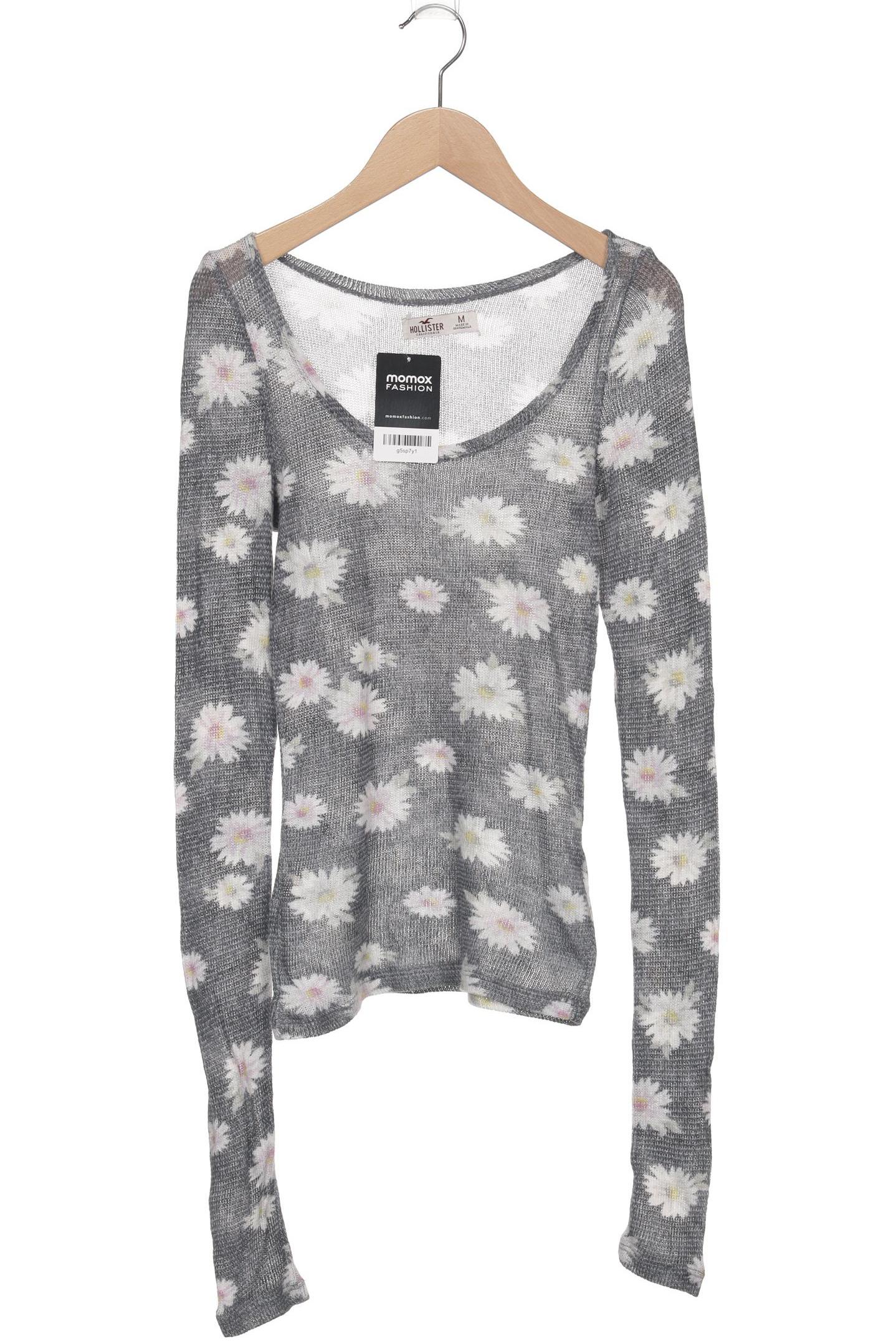

Hollister Damen Pullover, grau, Gr. 38
