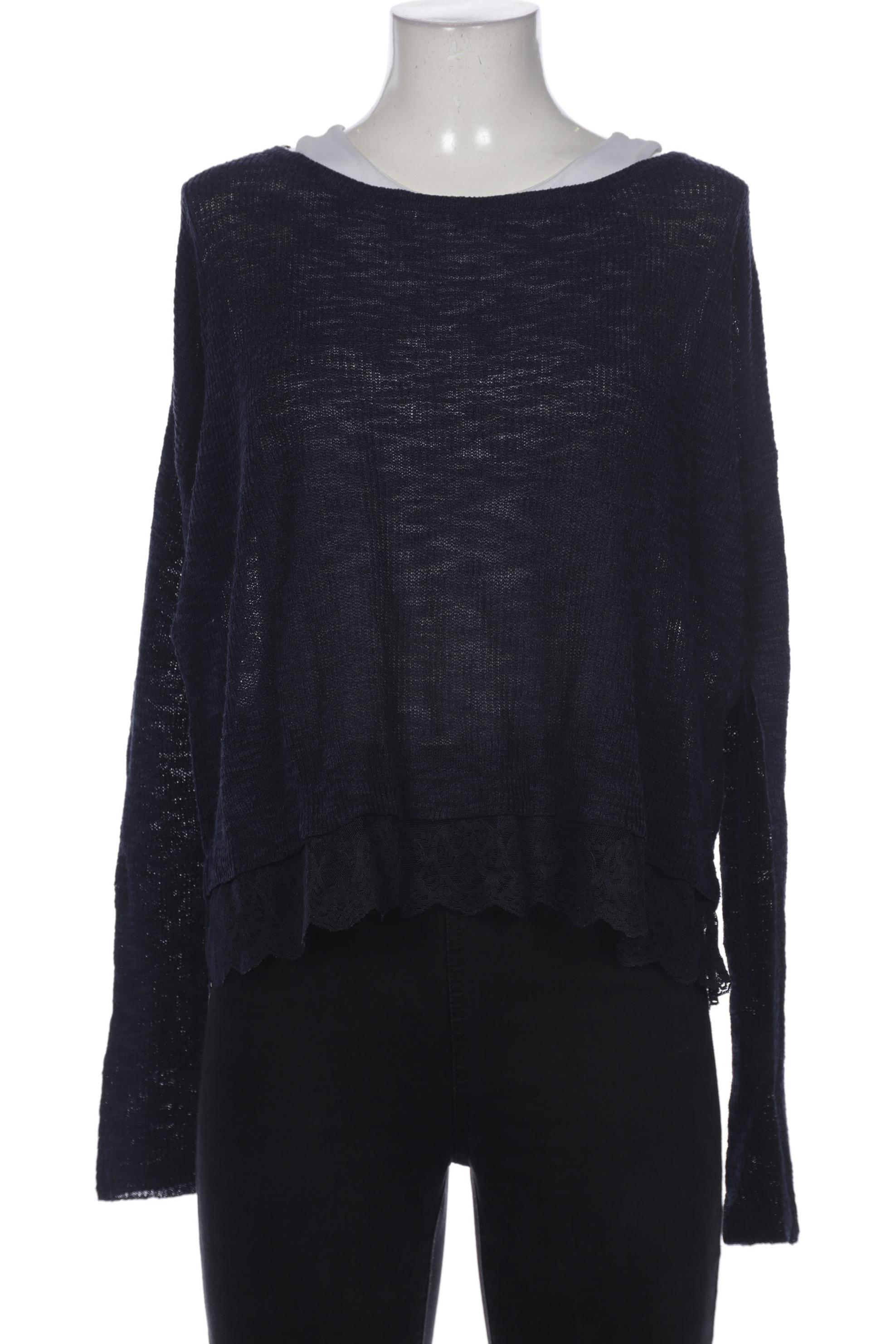 

Hollister Damen Pullover, marineblau, Gr. 38