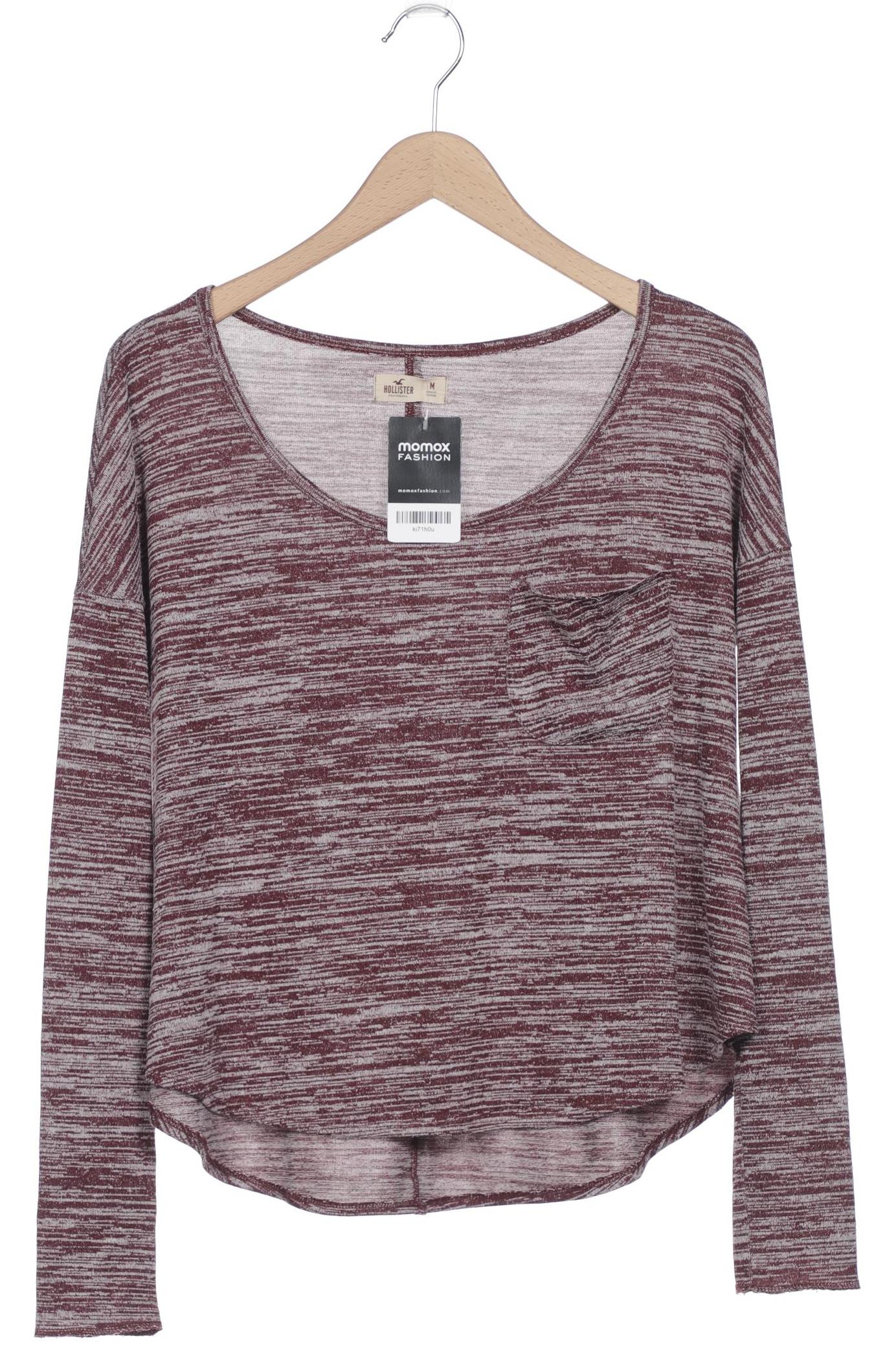 

Hollister Damen Pullover, bordeaux, Gr. 38