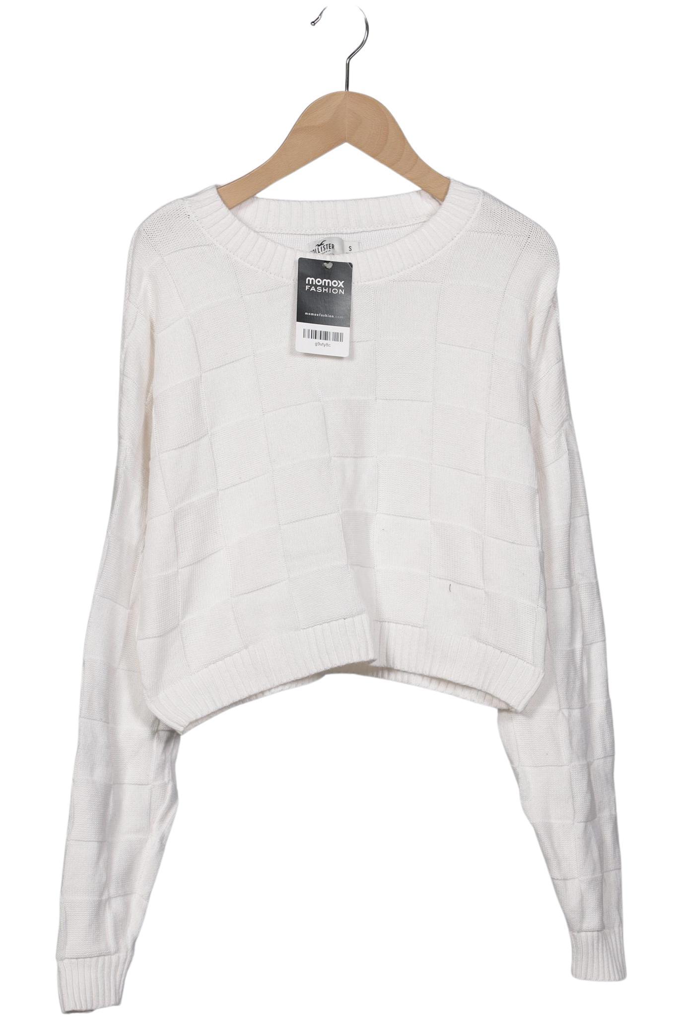 

Hollister Damen Pullover, weiß, Gr. 36
