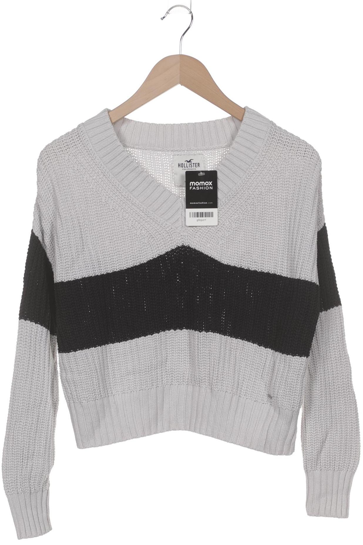 

Hollister Damen Pullover, weiß, Gr. 34