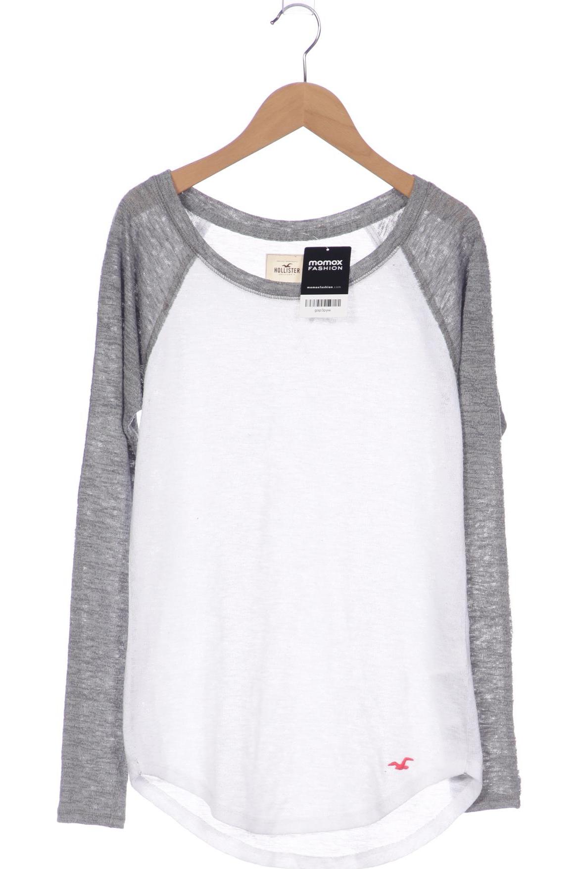 

Hollister Damen Pullover, weiß, Gr. 34