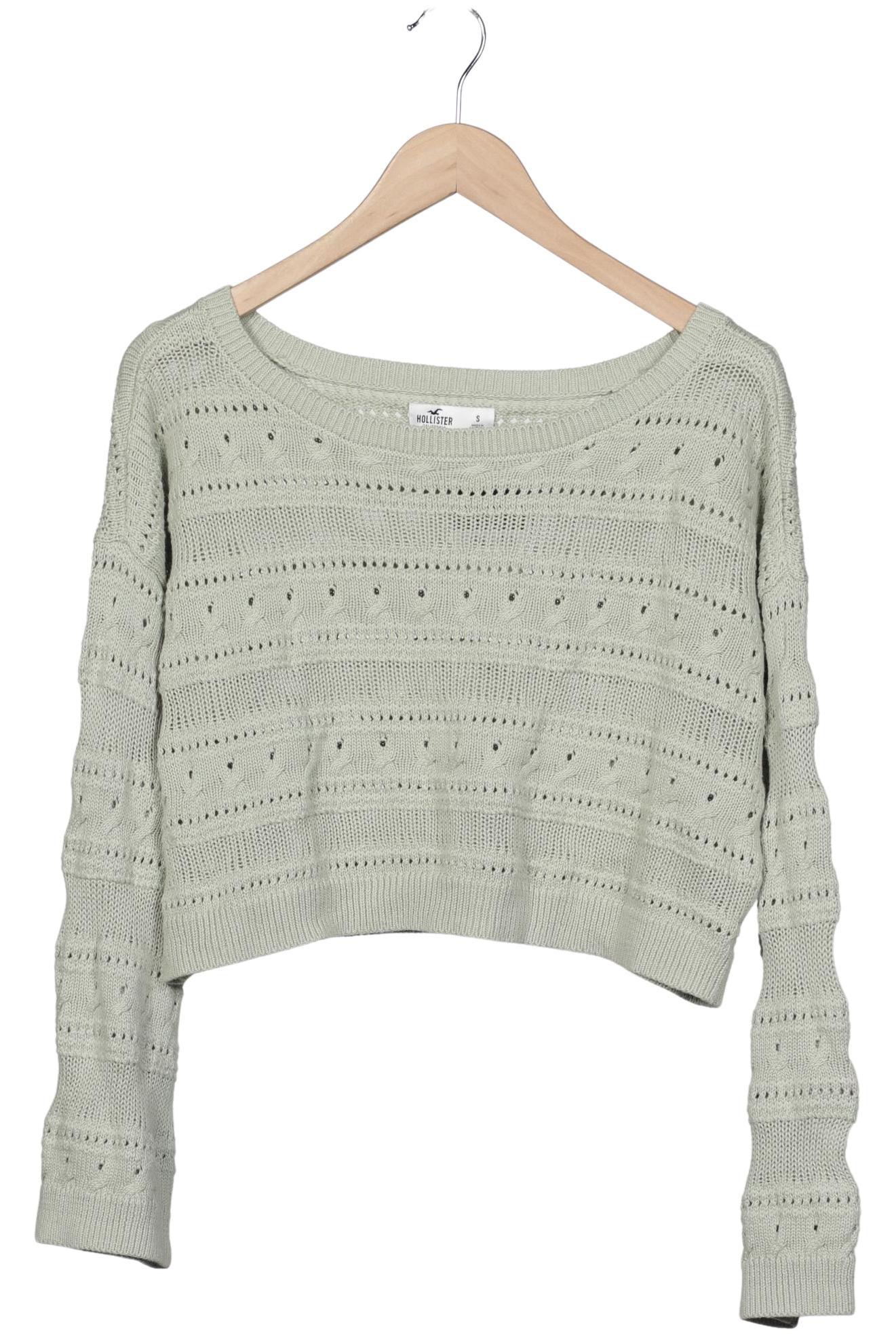 

Hollister Damen Pullover, hellgrün, Gr. 36