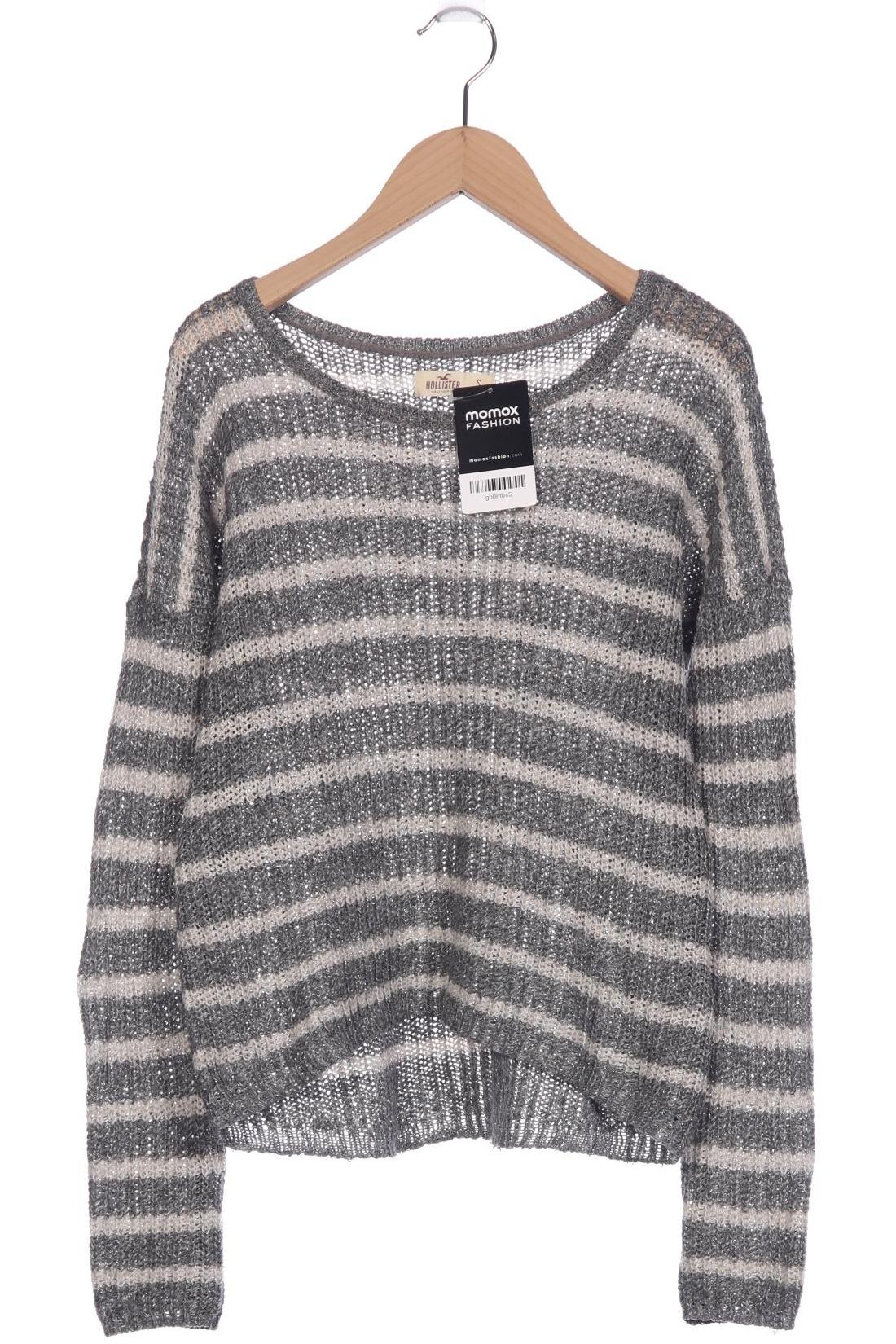 

Hollister Damen Pullover, grau, Gr. 36