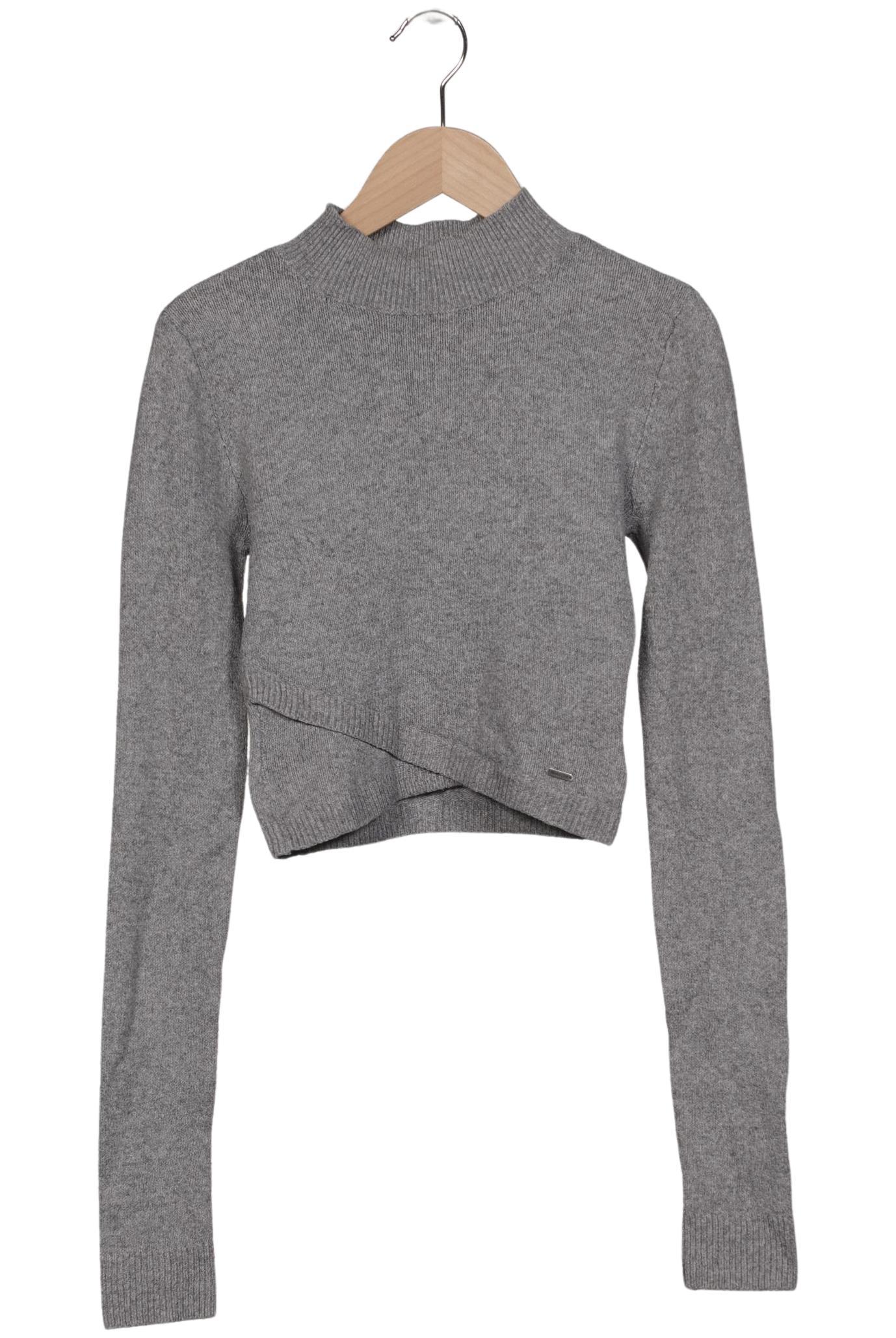 

Hollister Damen Pullover, grau, Gr. 34