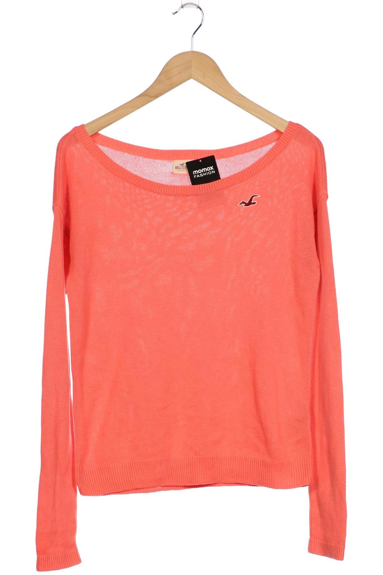 

Hollister Damen Pullover, pink, Gr. 34
