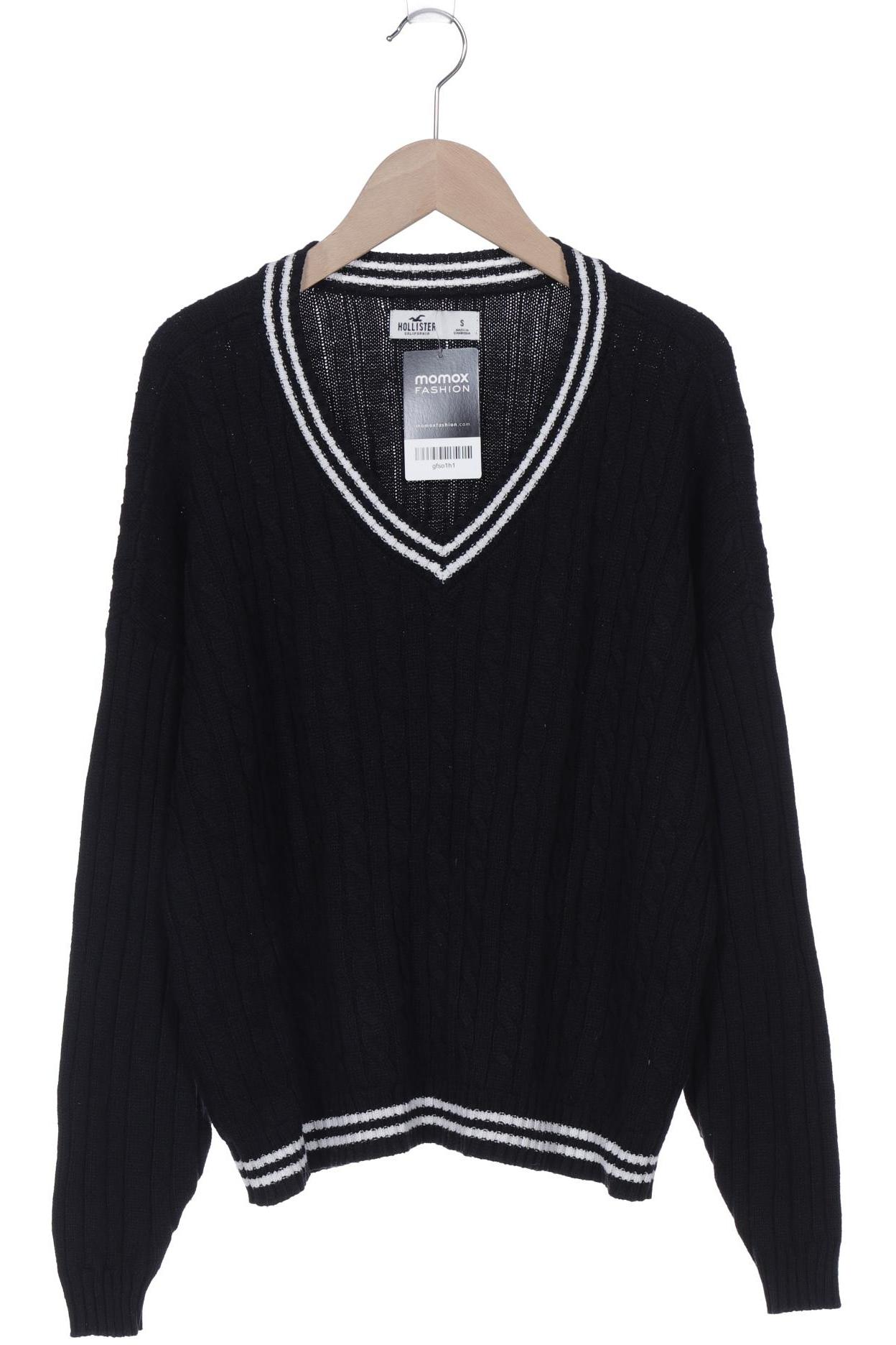 

Hollister Damen Pullover, schwarz, Gr. 36