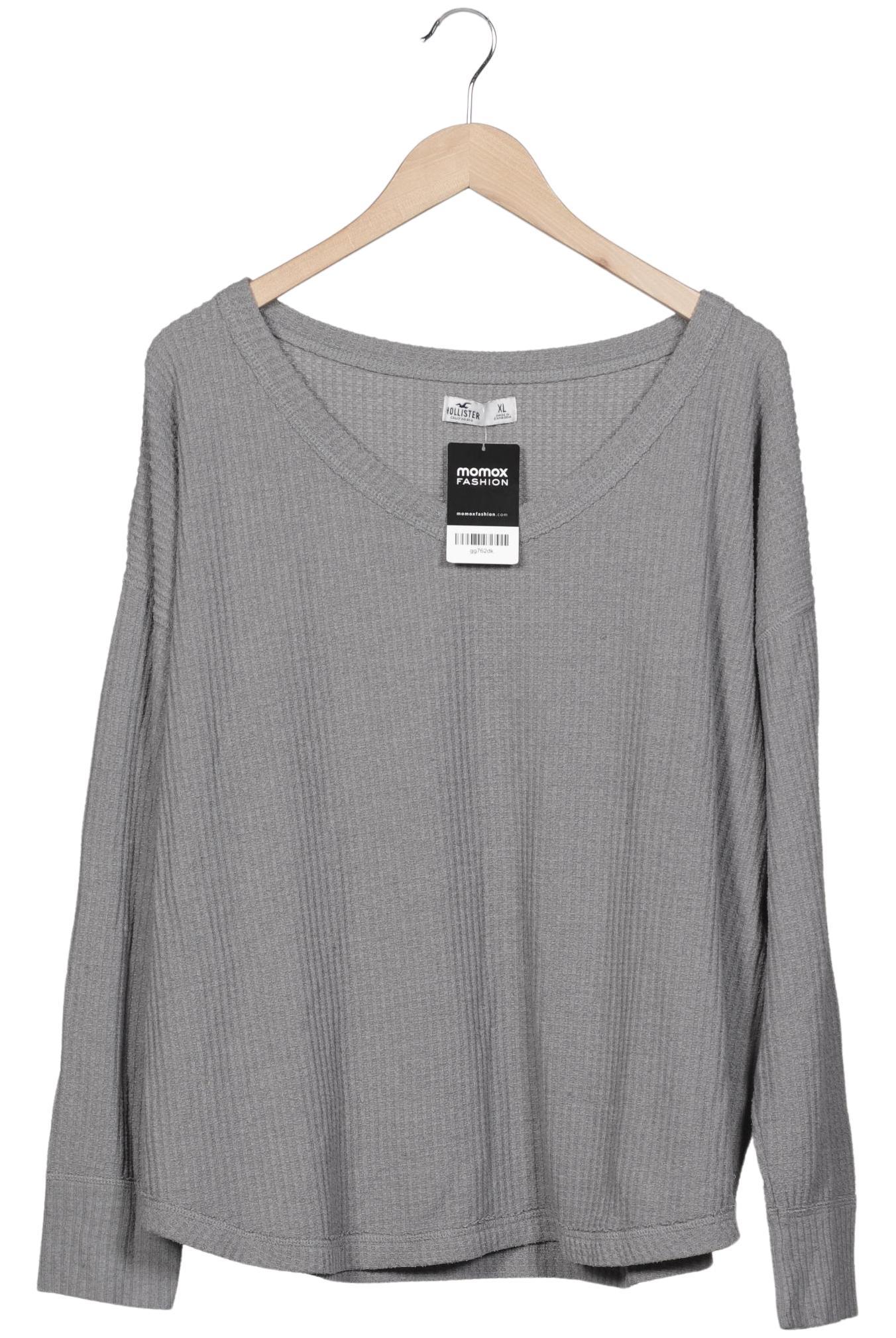 

Hollister Damen Pullover, grau, Gr. 44