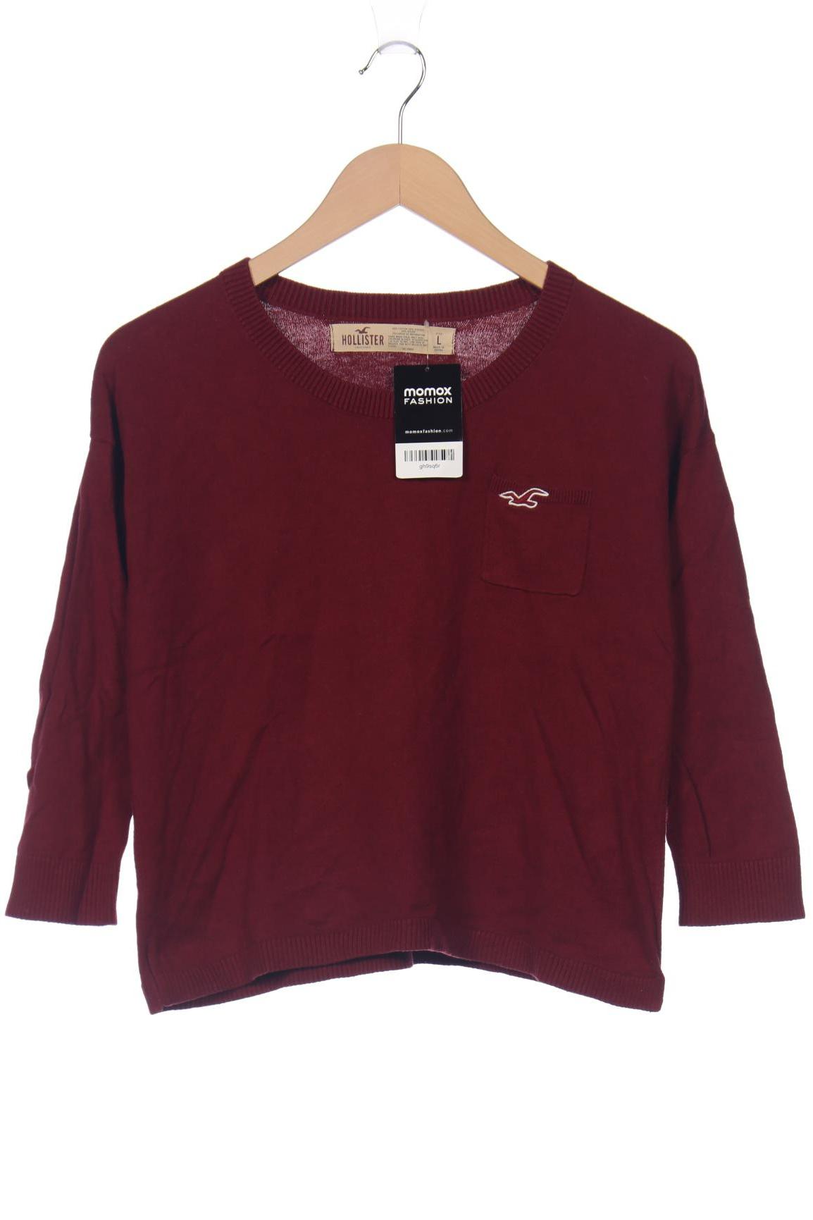 

Hollister Damen Pullover, bordeaux