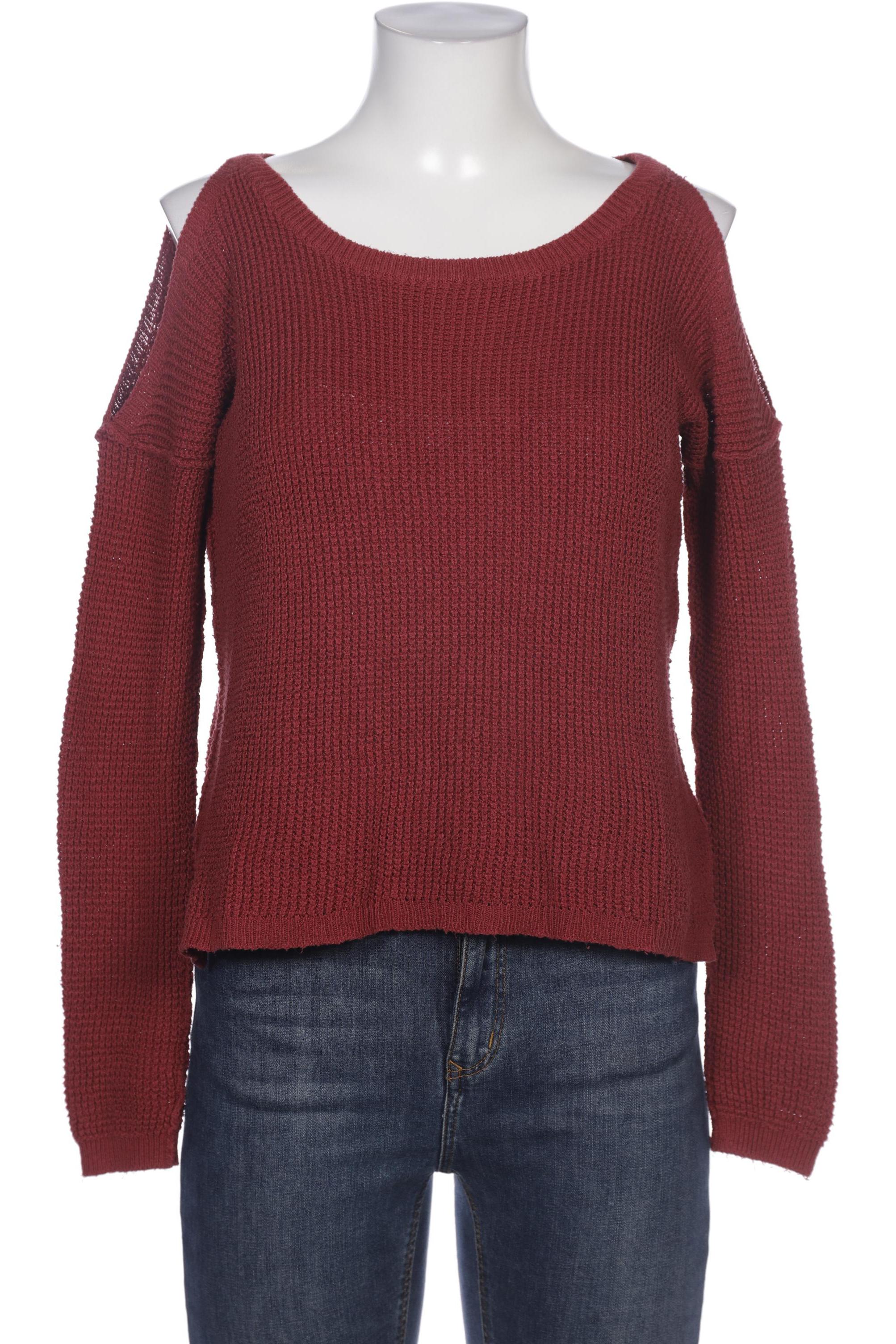 

Hollister Damen Pullover, bordeaux, Gr. 36