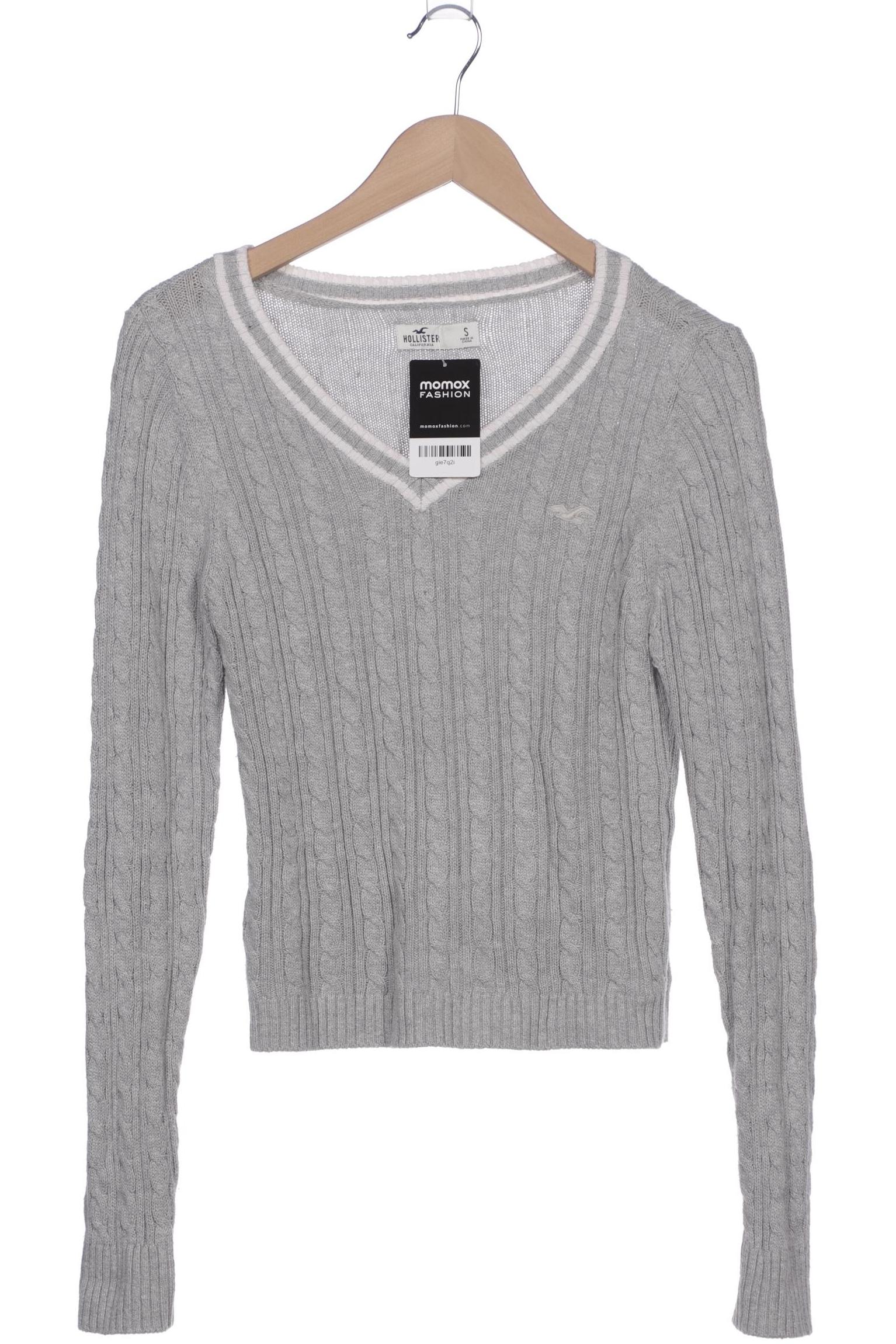 

Hollister Damen Pullover, grau, Gr. 36