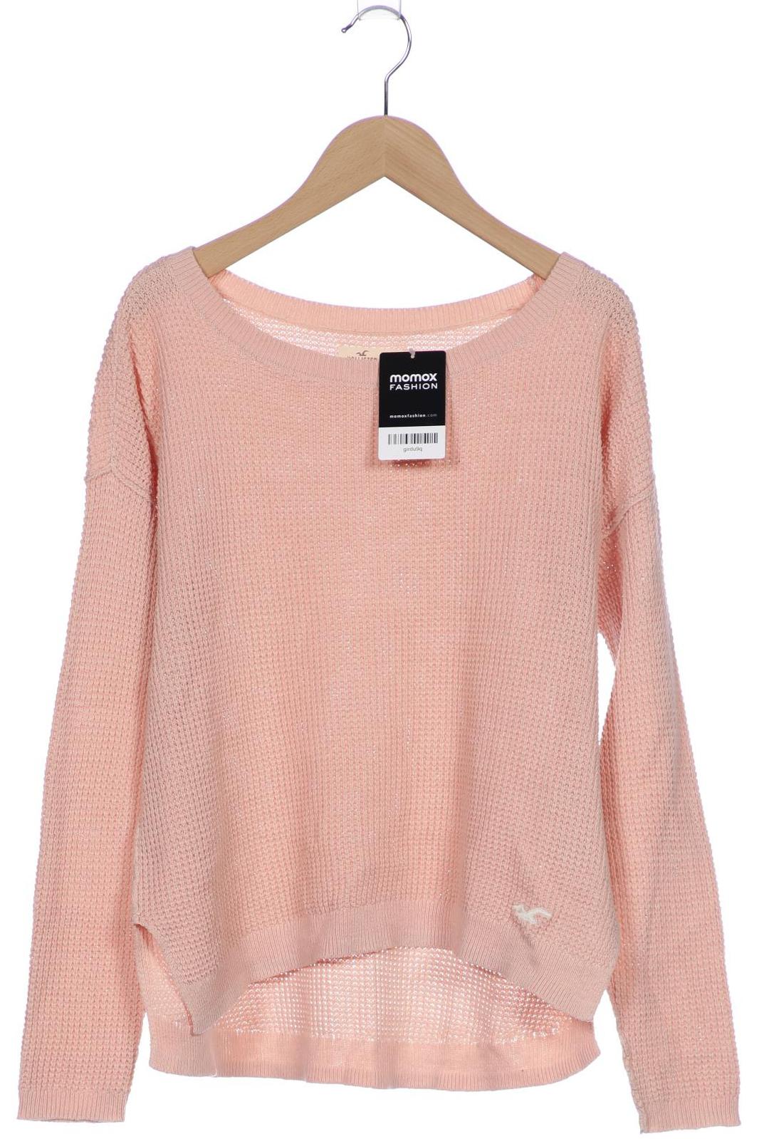 

Hollister Damen Pullover, pink, Gr. 38