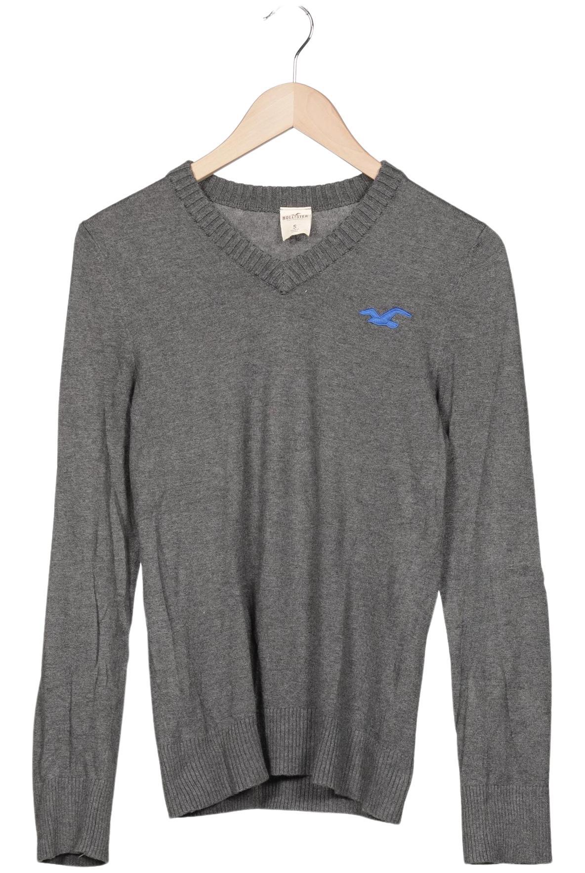 

Hollister Damen Pullover, grau, Gr. 36