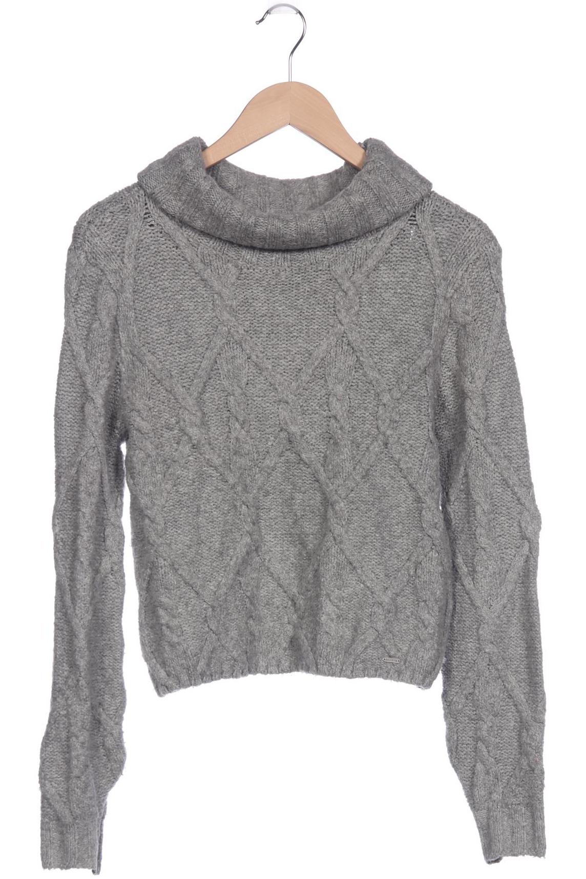 

Hollister Damen Pullover, grau, Gr. 34