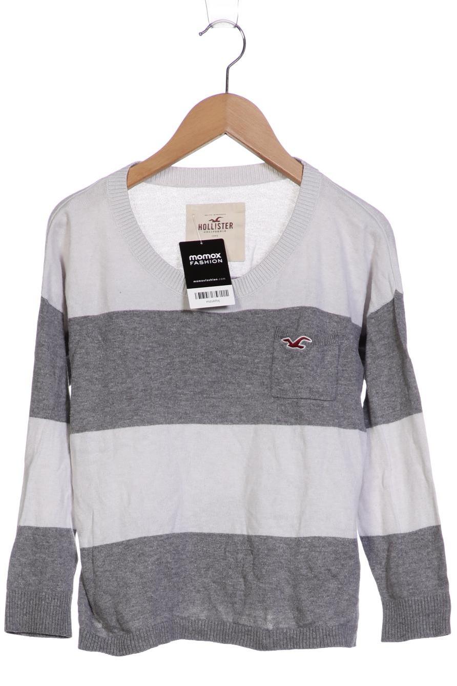 

Hollister Damen Pullover, grau, Gr. 36