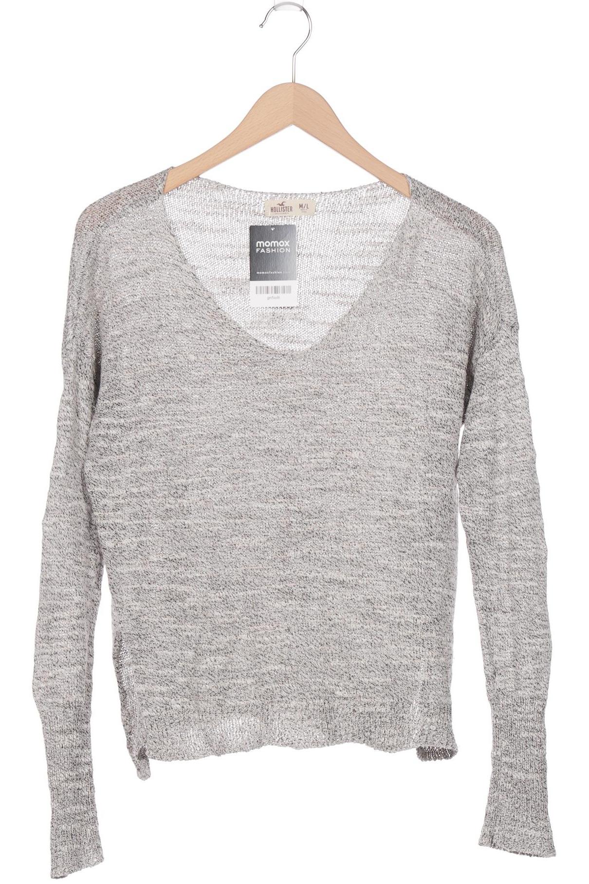 

Hollister Damen Pullover, grau