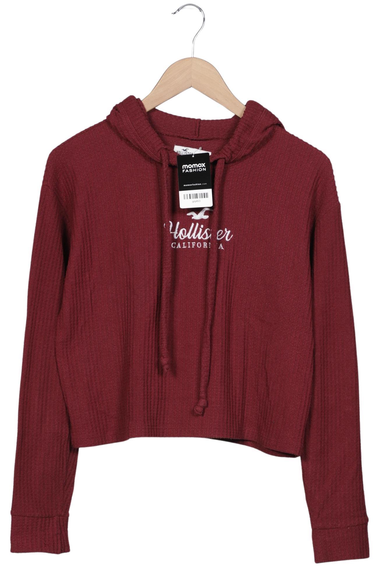 

Hollister Damen Pullover, bordeaux, Gr. 34