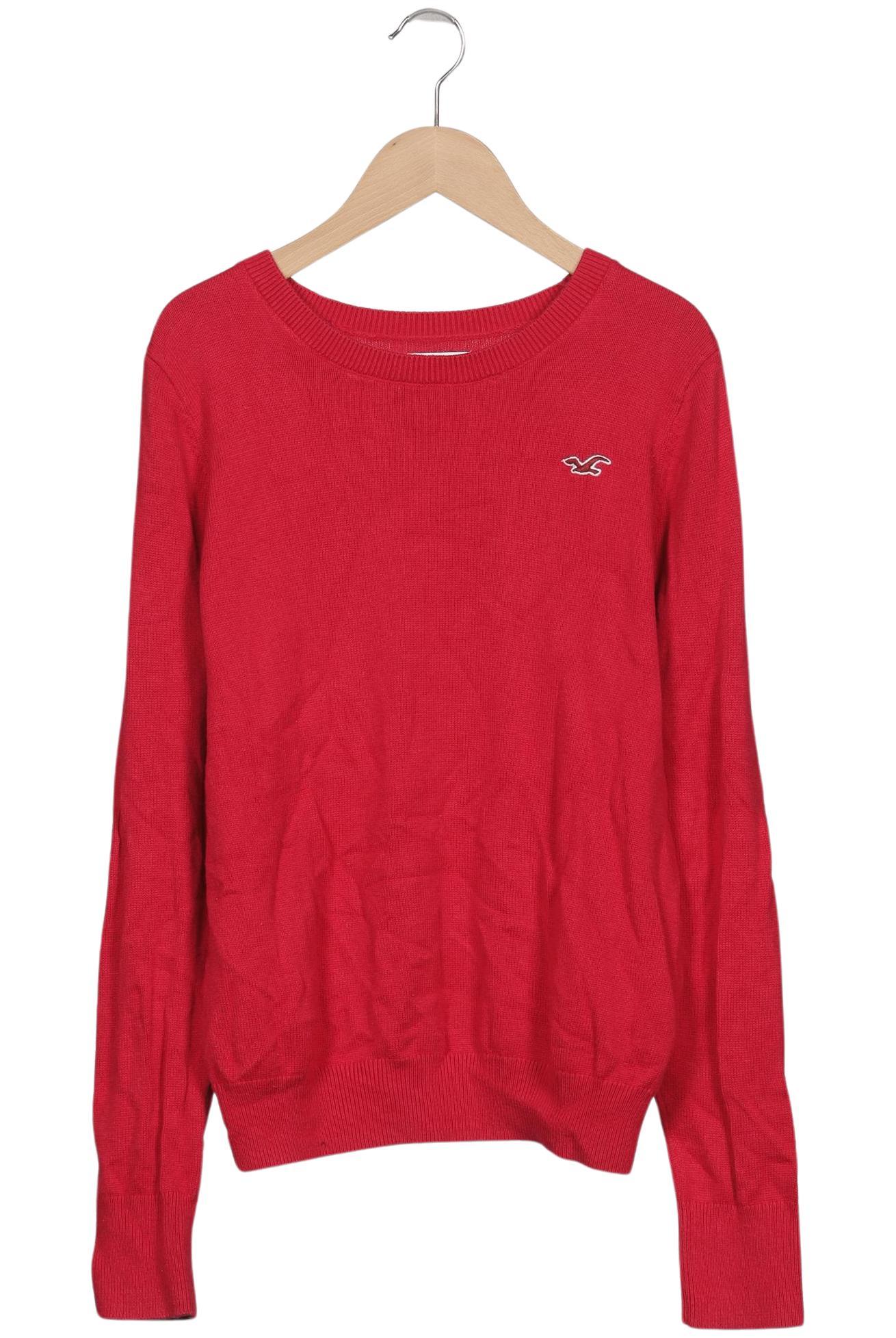 

Hollister Damen Pullover, rot, Gr. 42