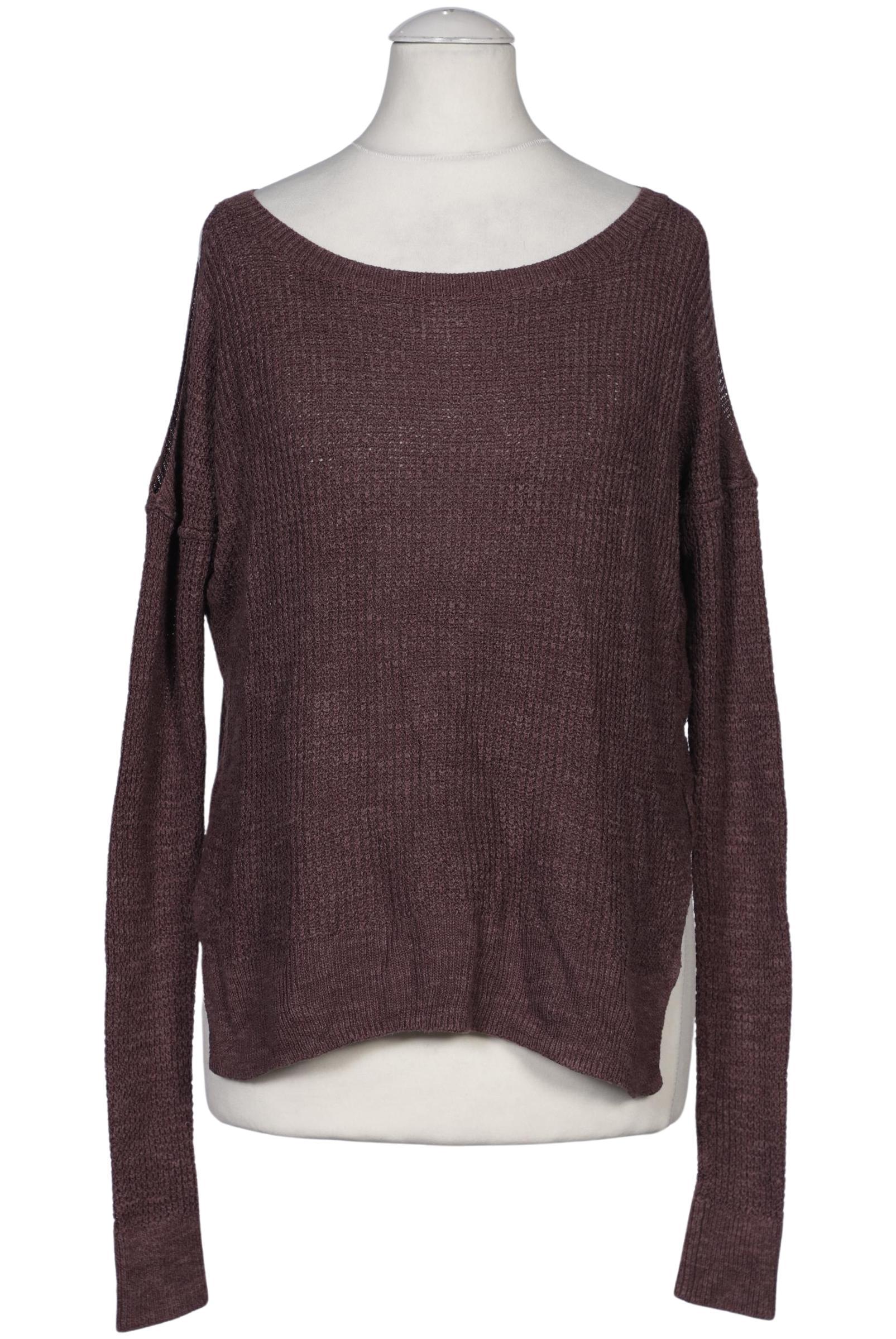 

Hollister Damen Pullover, bordeaux, Gr. 34