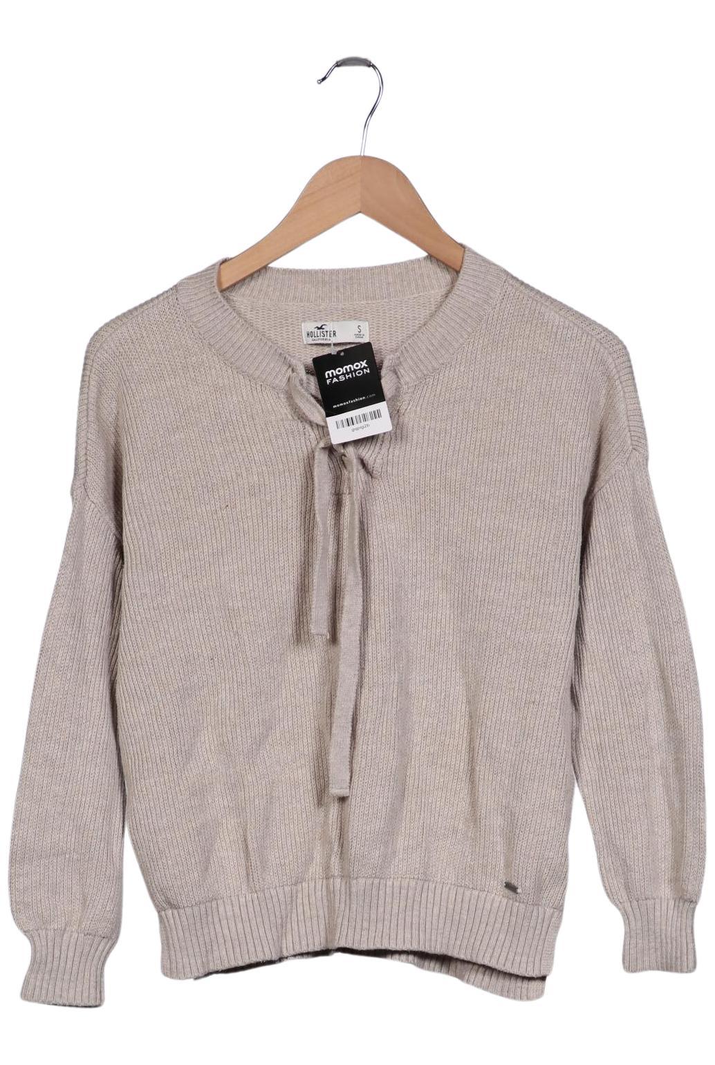 

Hollister Damen Pullover, beige, Gr. 36