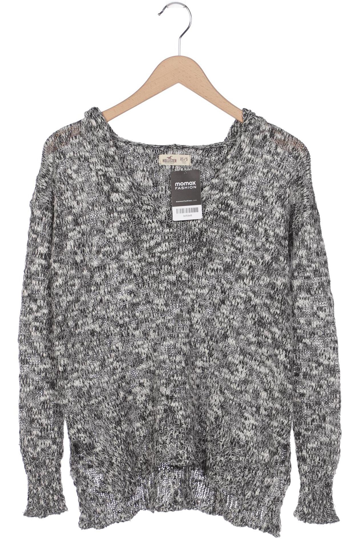 

Hollister Damen Pullover, grau