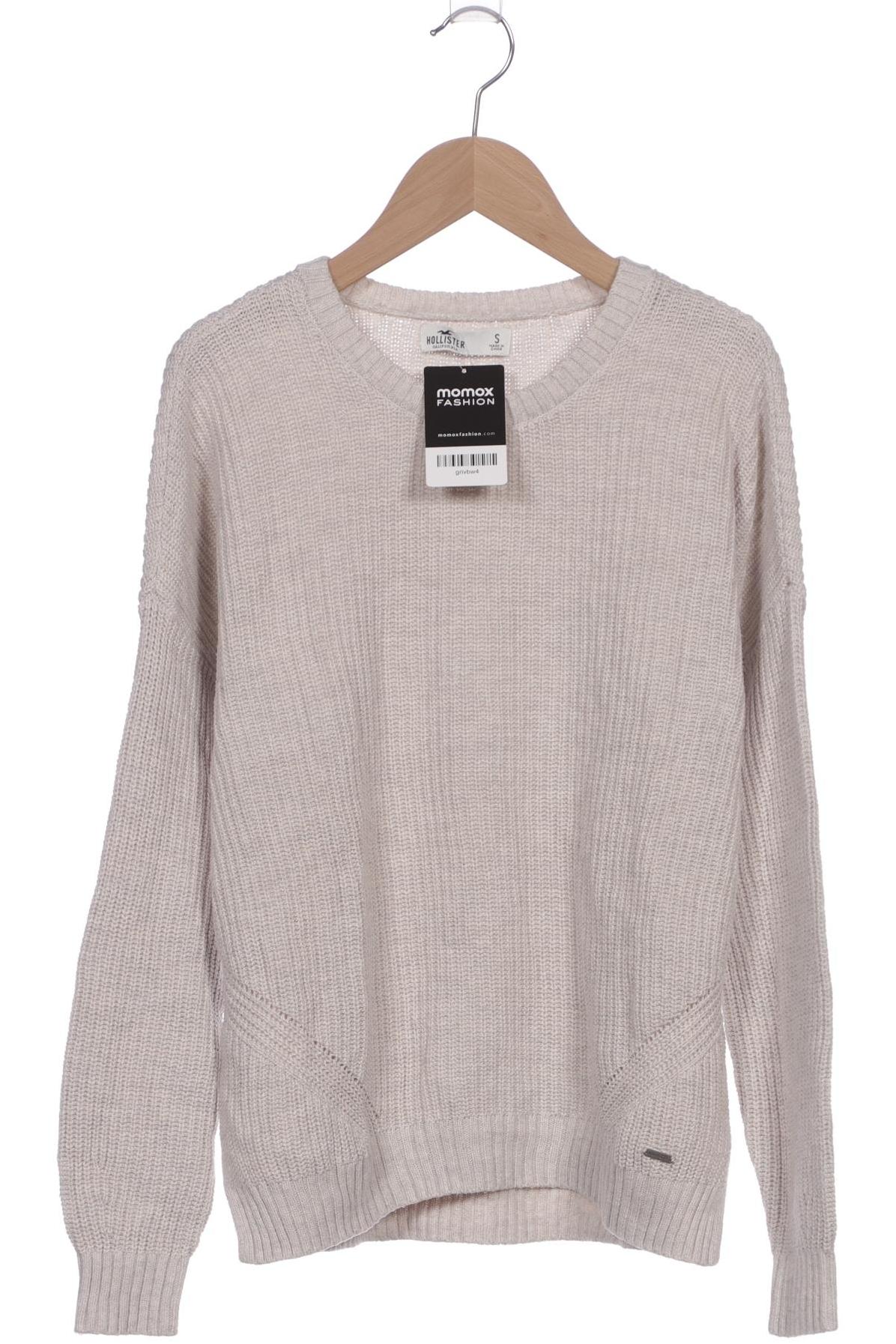 

Hollister Damen Pullover, cremeweiß, Gr. 36