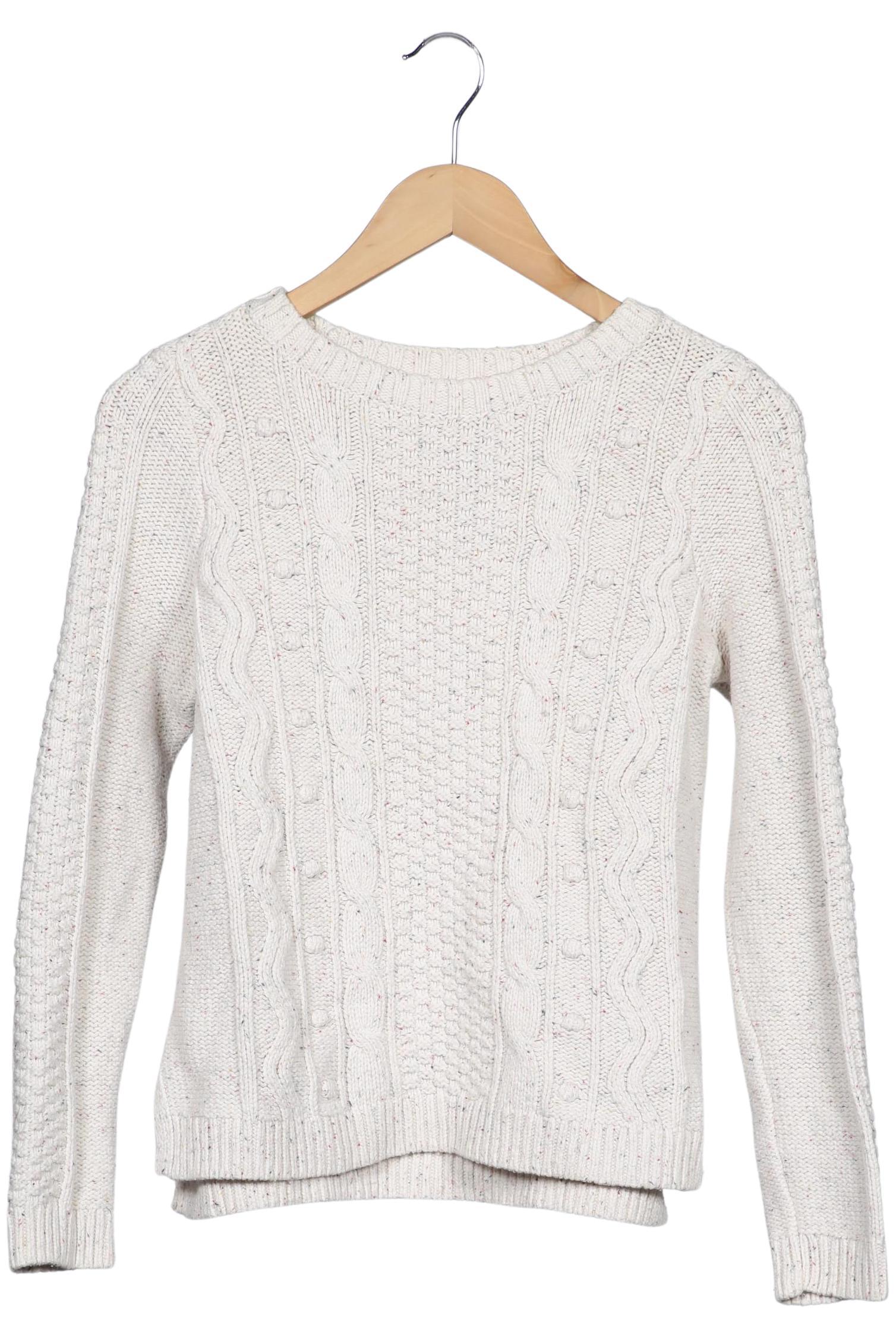 

Hollister Damen Pullover, cremeweiß, Gr. 38