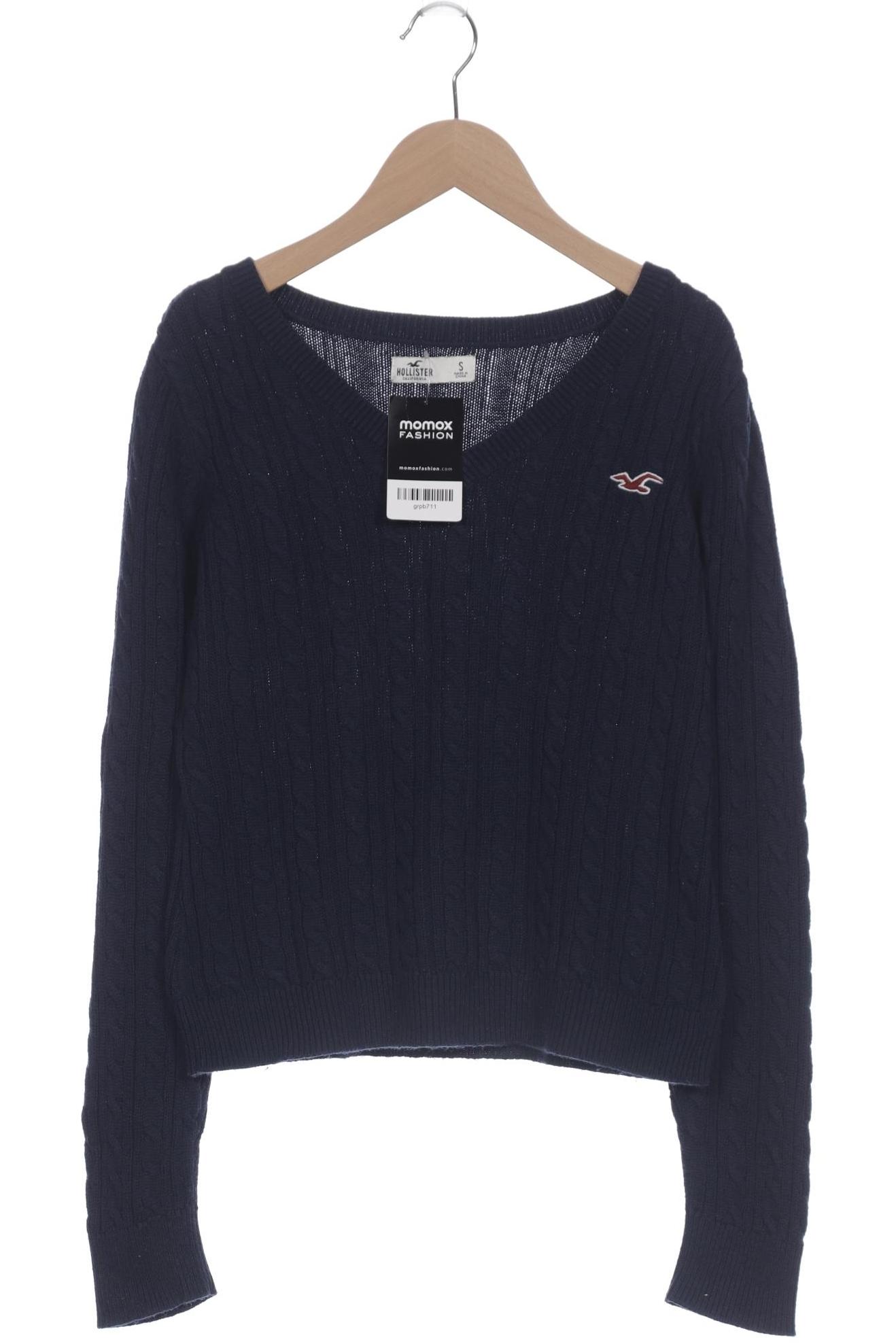 

Hollister Damen Pullover, marineblau, Gr. 36