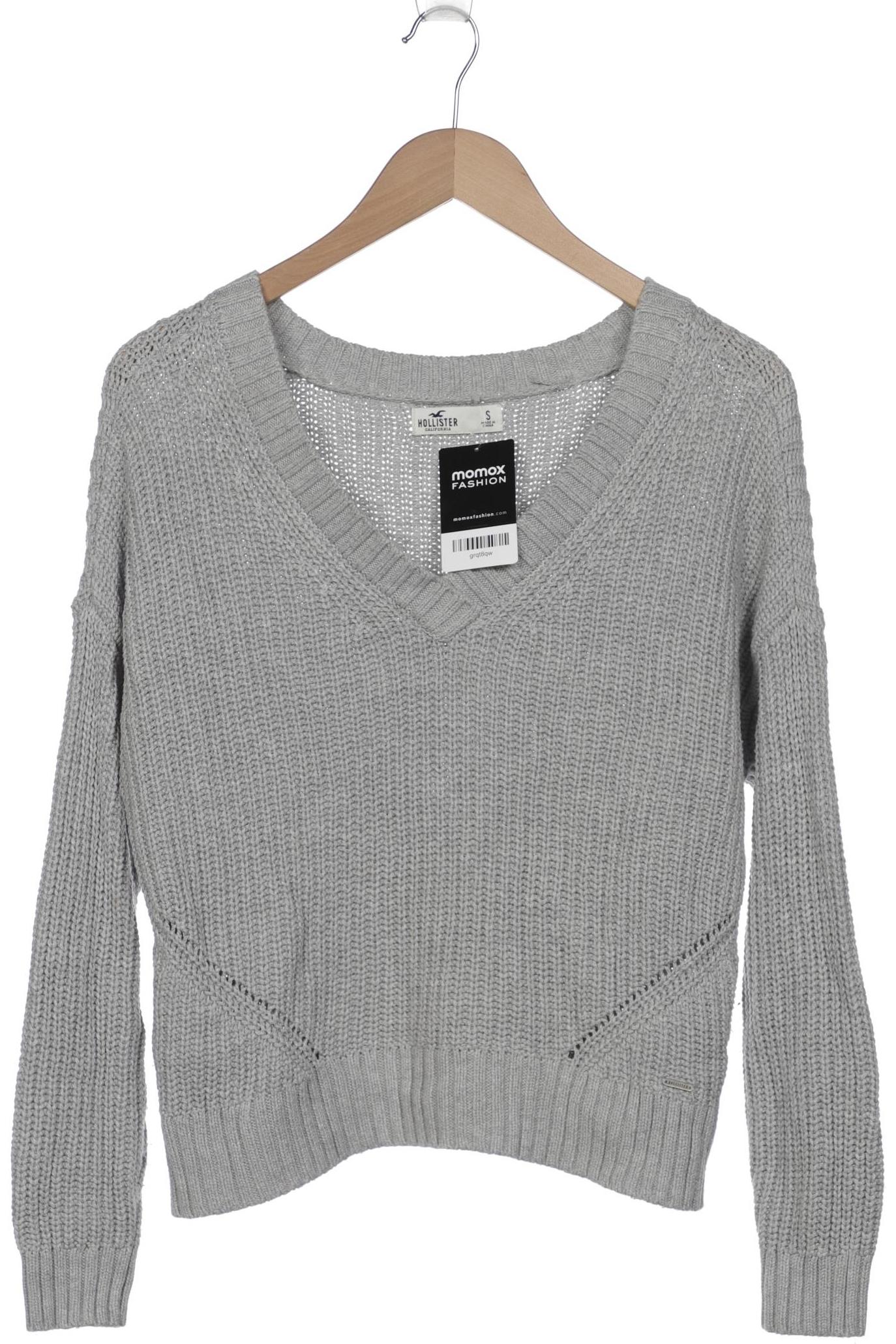 

Hollister Damen Pullover, grau, Gr. 36