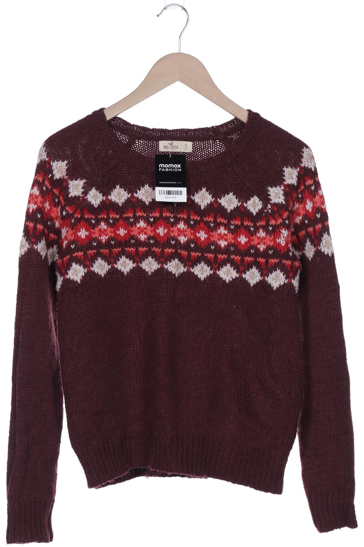 

Hollister Damen Pullover, bordeaux, Gr. 36