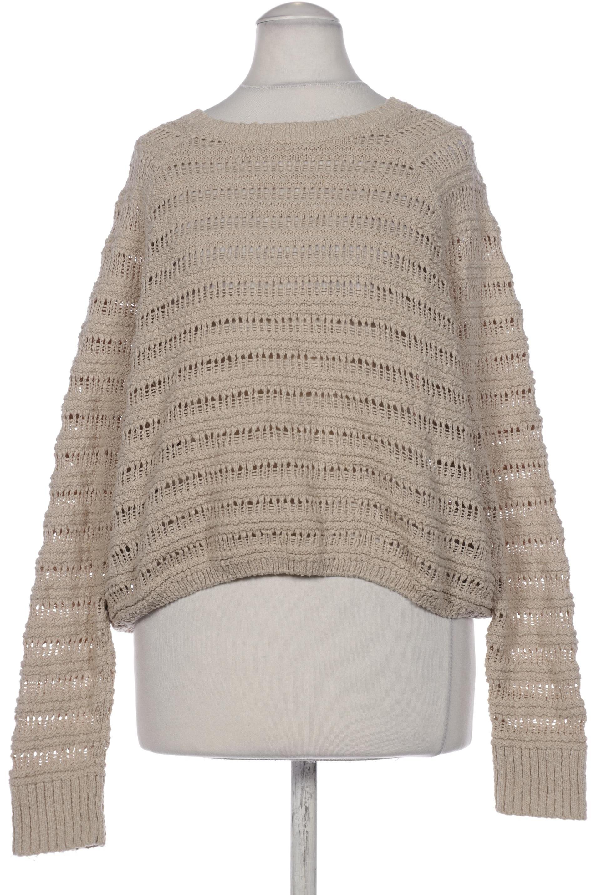 

Hollister Damen Pullover, beige, Gr. 36