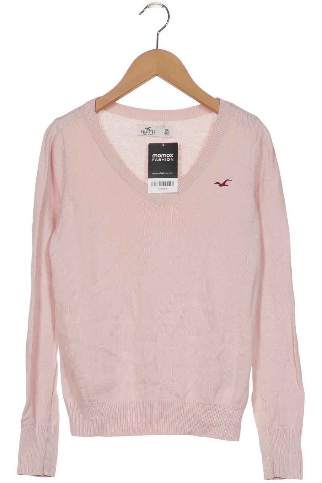

Hollister Damen Pullover, pink, Gr. 34