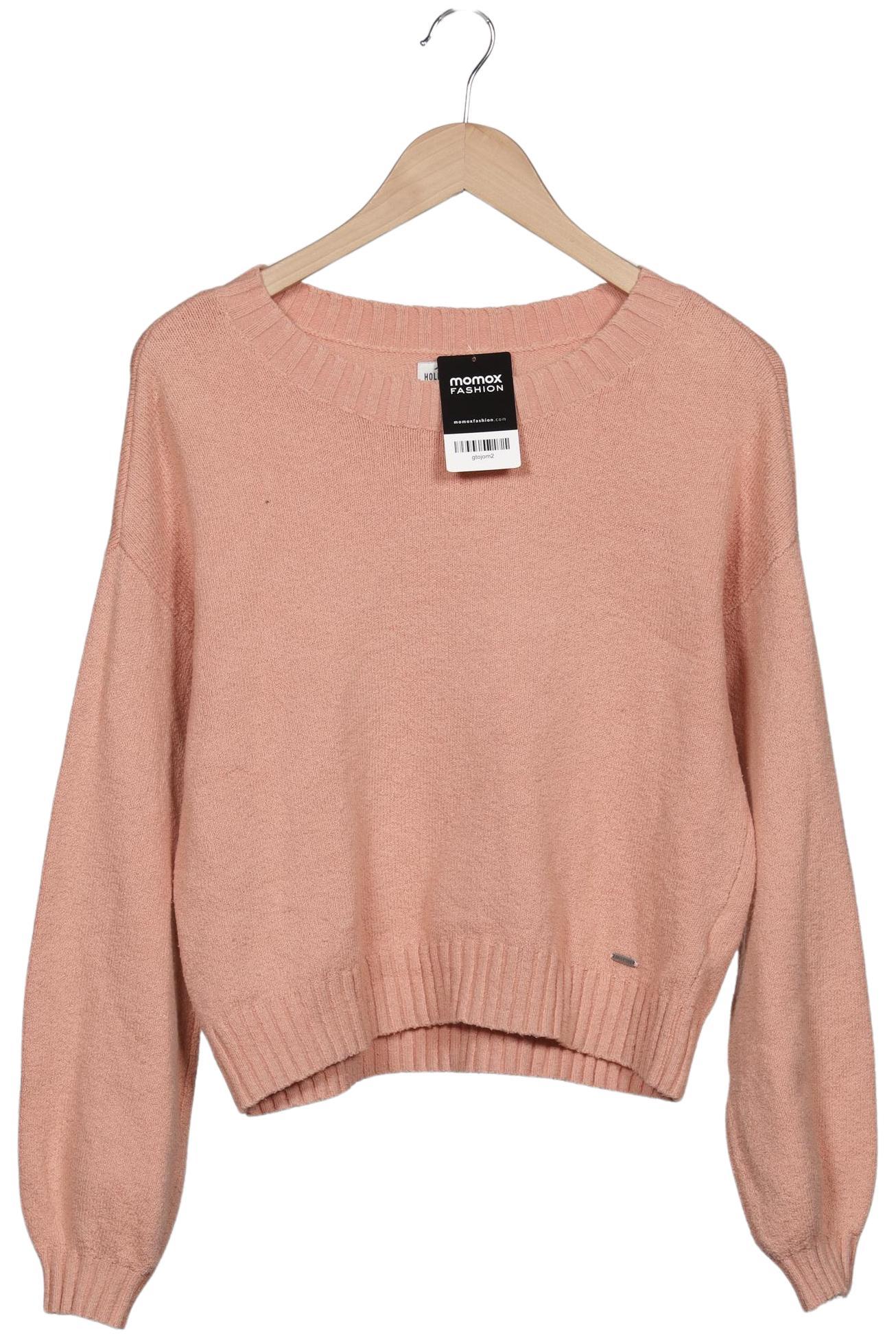 

Hollister Damen Pullover, pink, Gr. 34