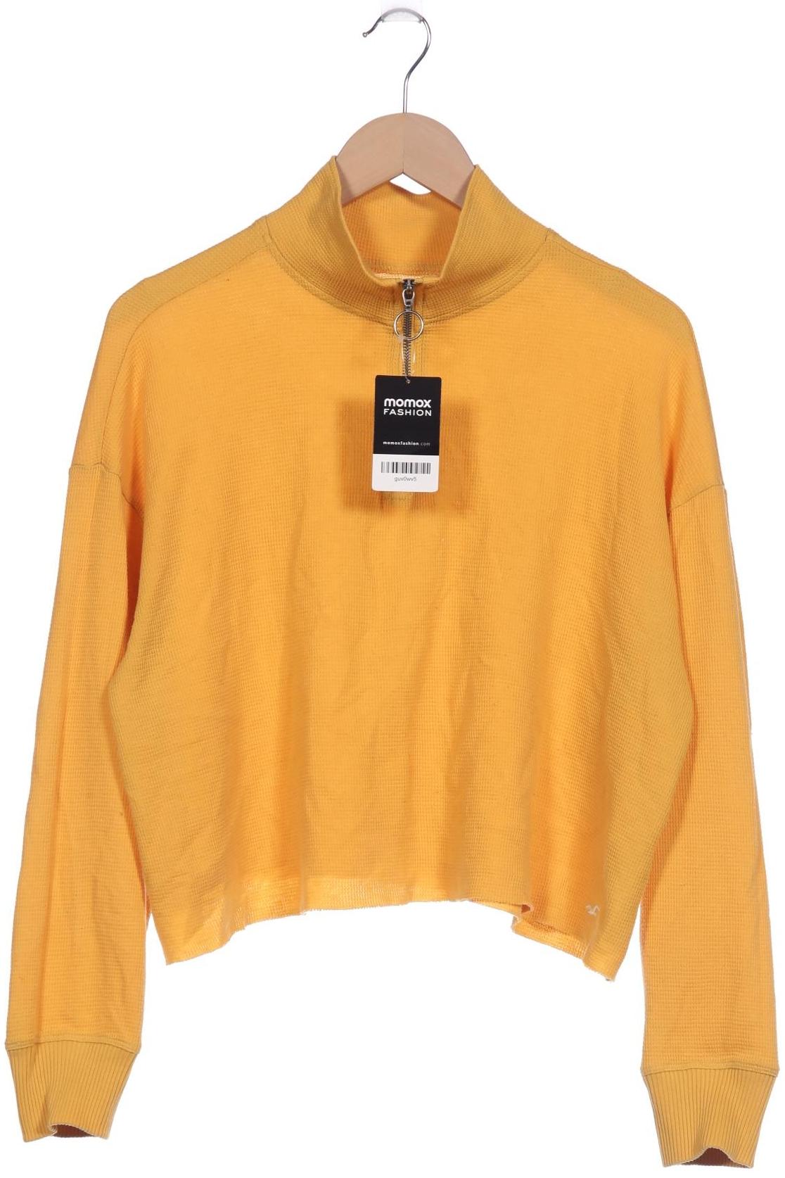 

Hollister Damen Pullover, gelb, Gr. 38