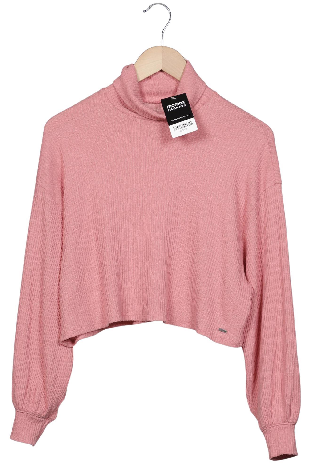 

Hollister Damen Pullover, pink, Gr. 34