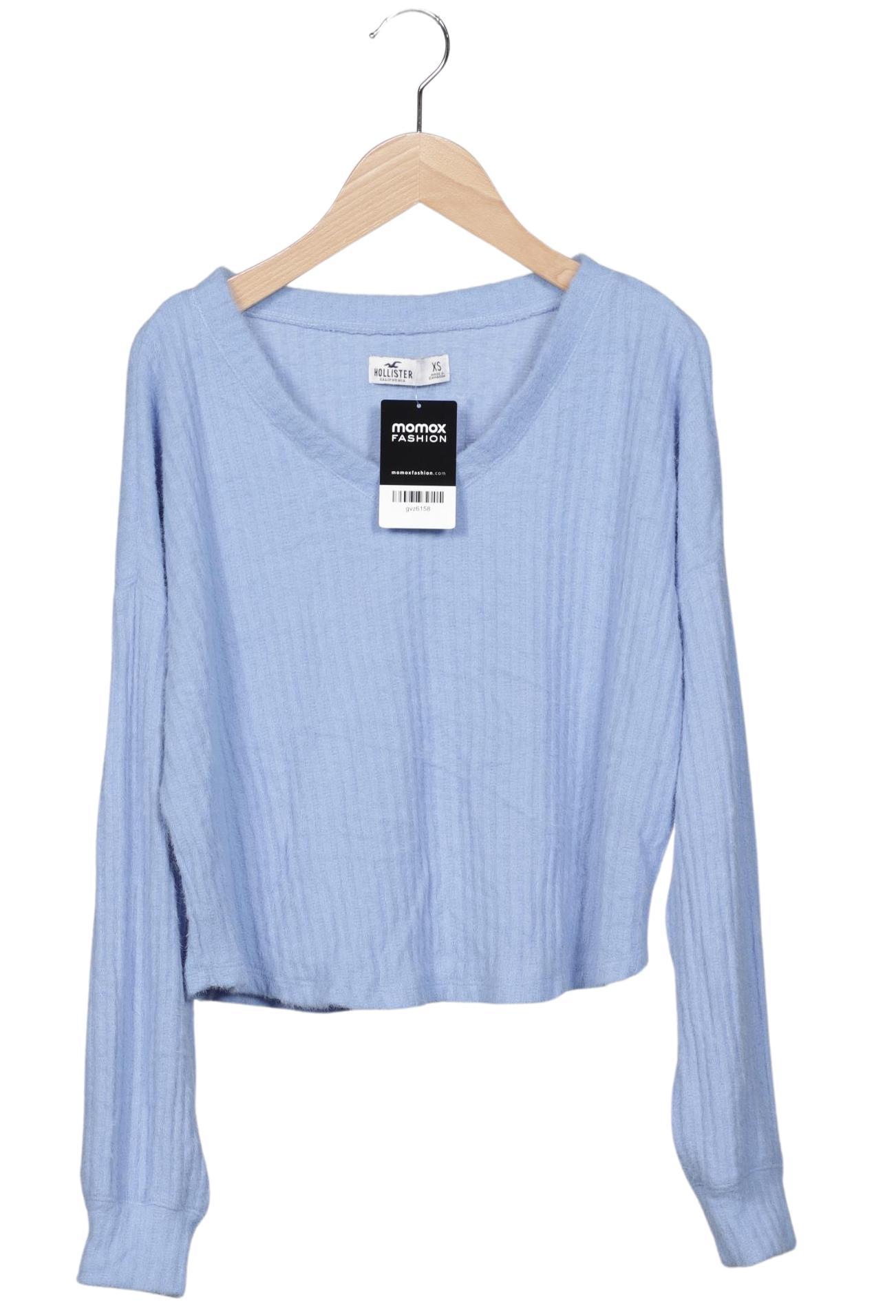 

Hollister Damen Pullover, hellblau, Gr. 34