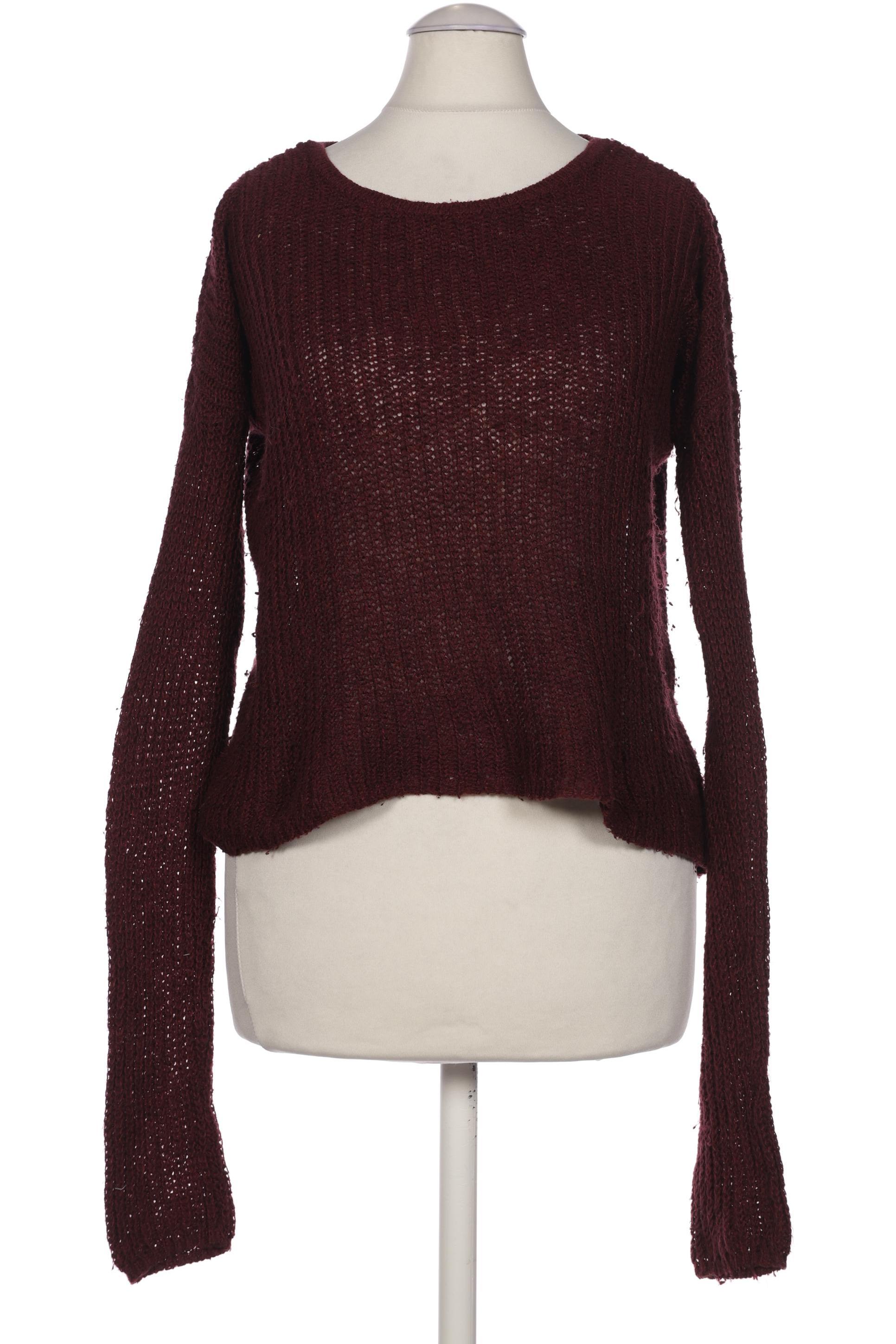 

Hollister Damen Pullover, bordeaux, Gr. 34