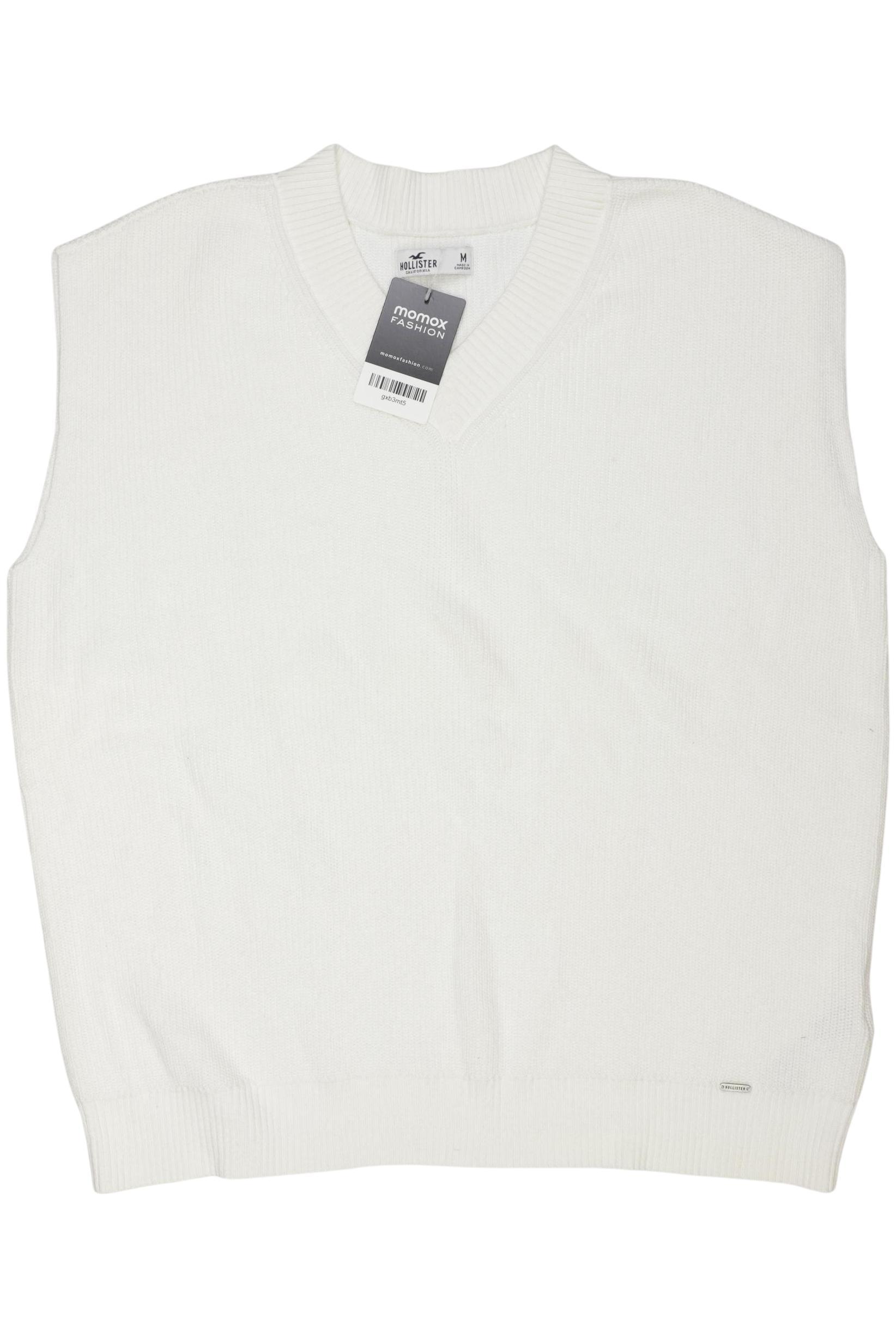 

Hollister Damen Pullover, weiß, Gr. 38