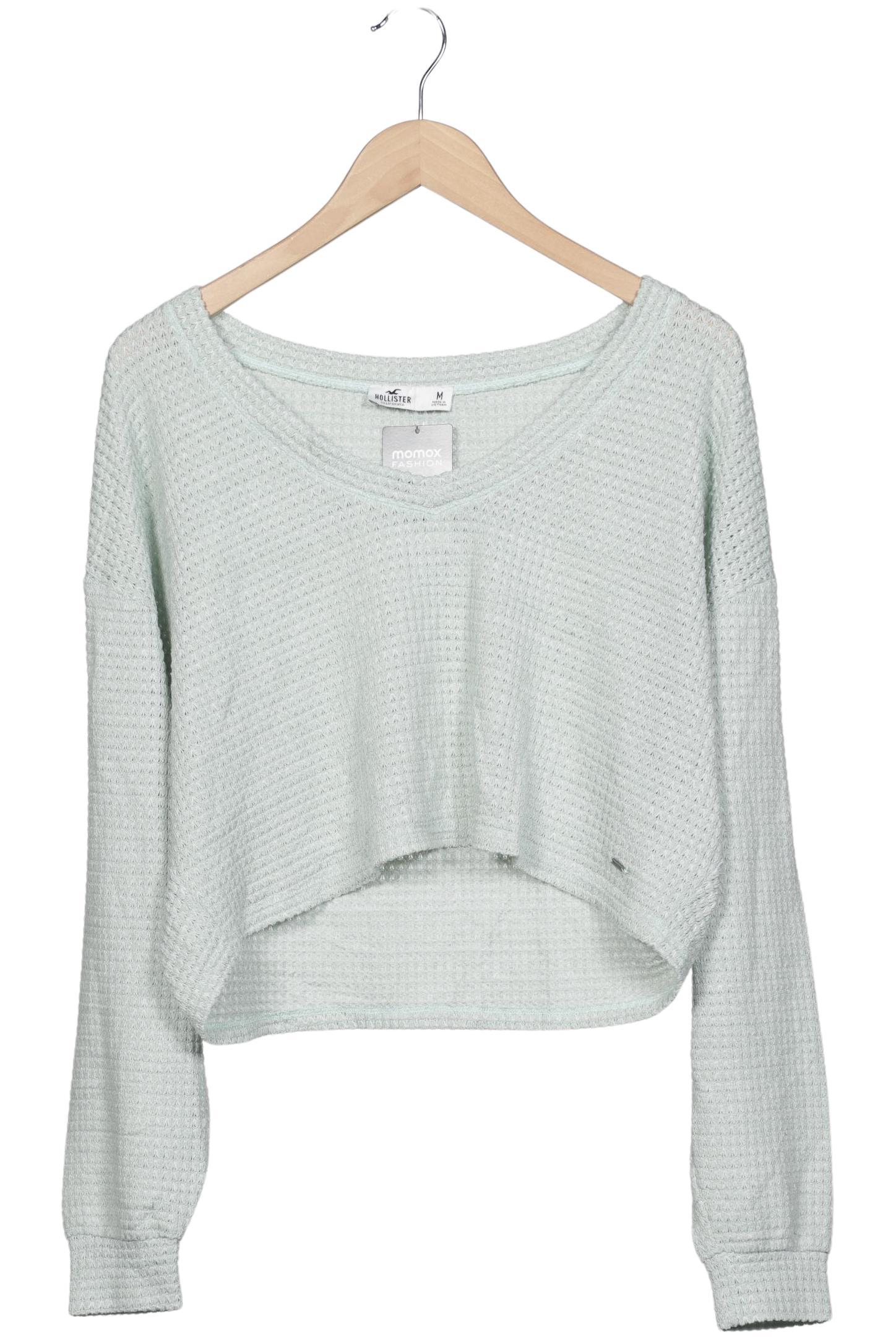 

Hollister Damen Pullover, hellgrün, Gr. 38