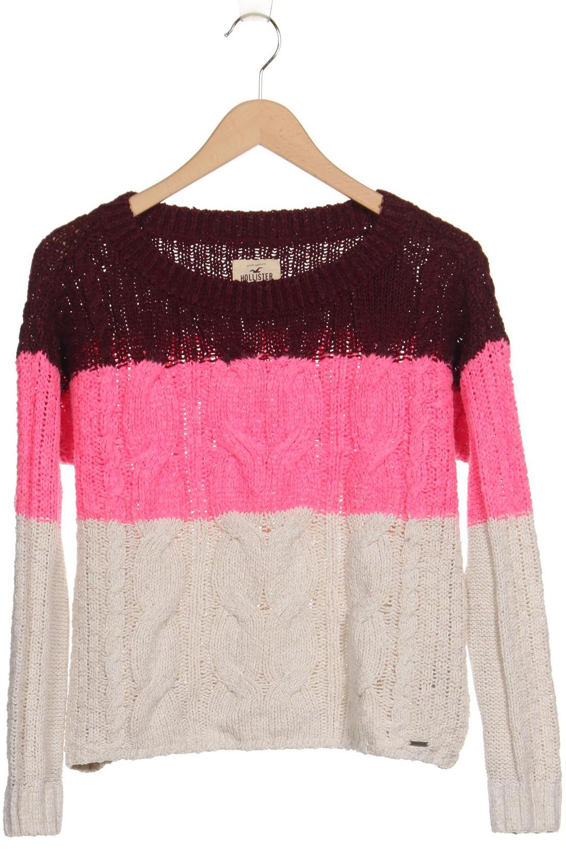 

Hollister Damen Pullover, mehrfarbig, Gr. 36