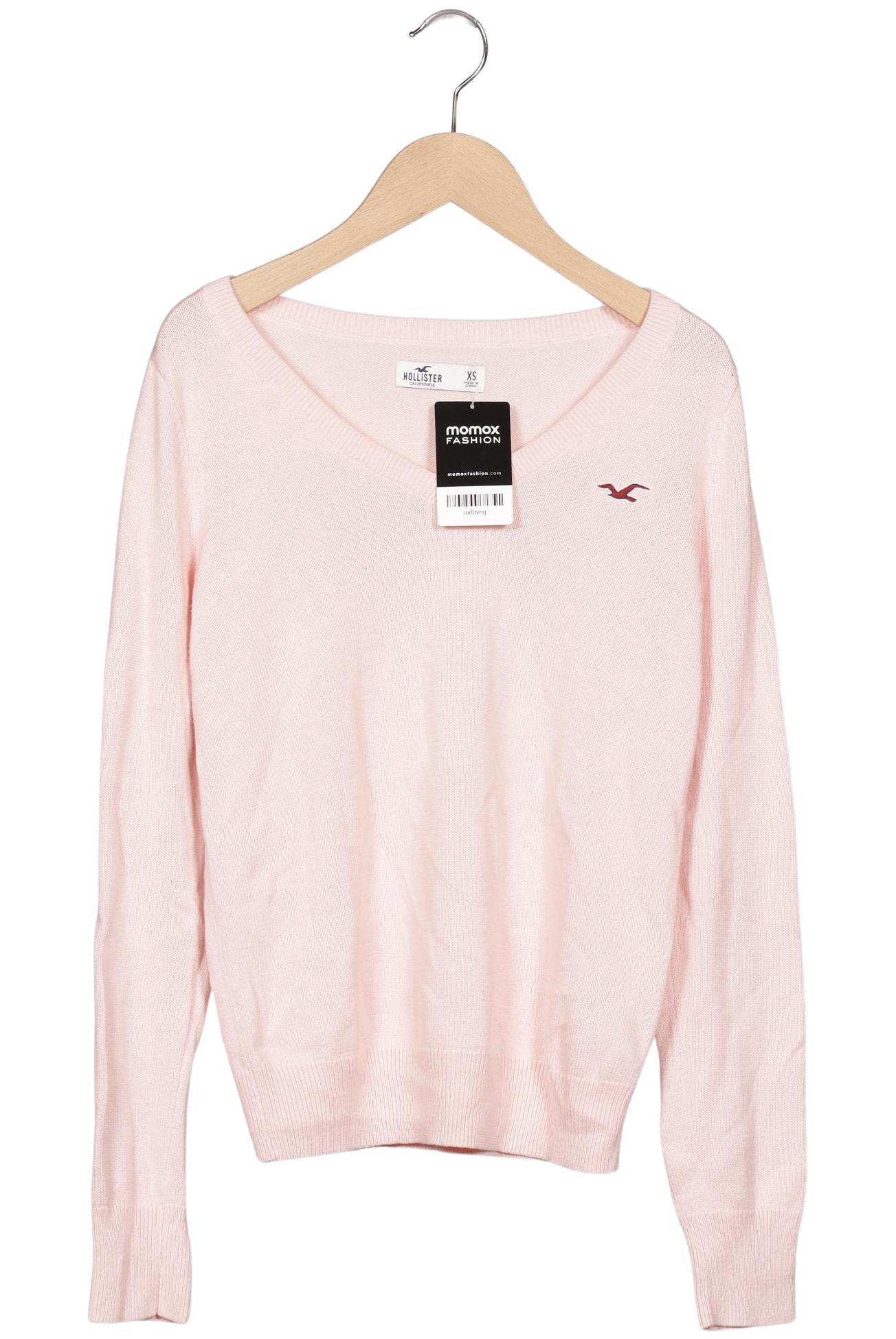 

Hollister Damen Pullover, pink, Gr. 34
