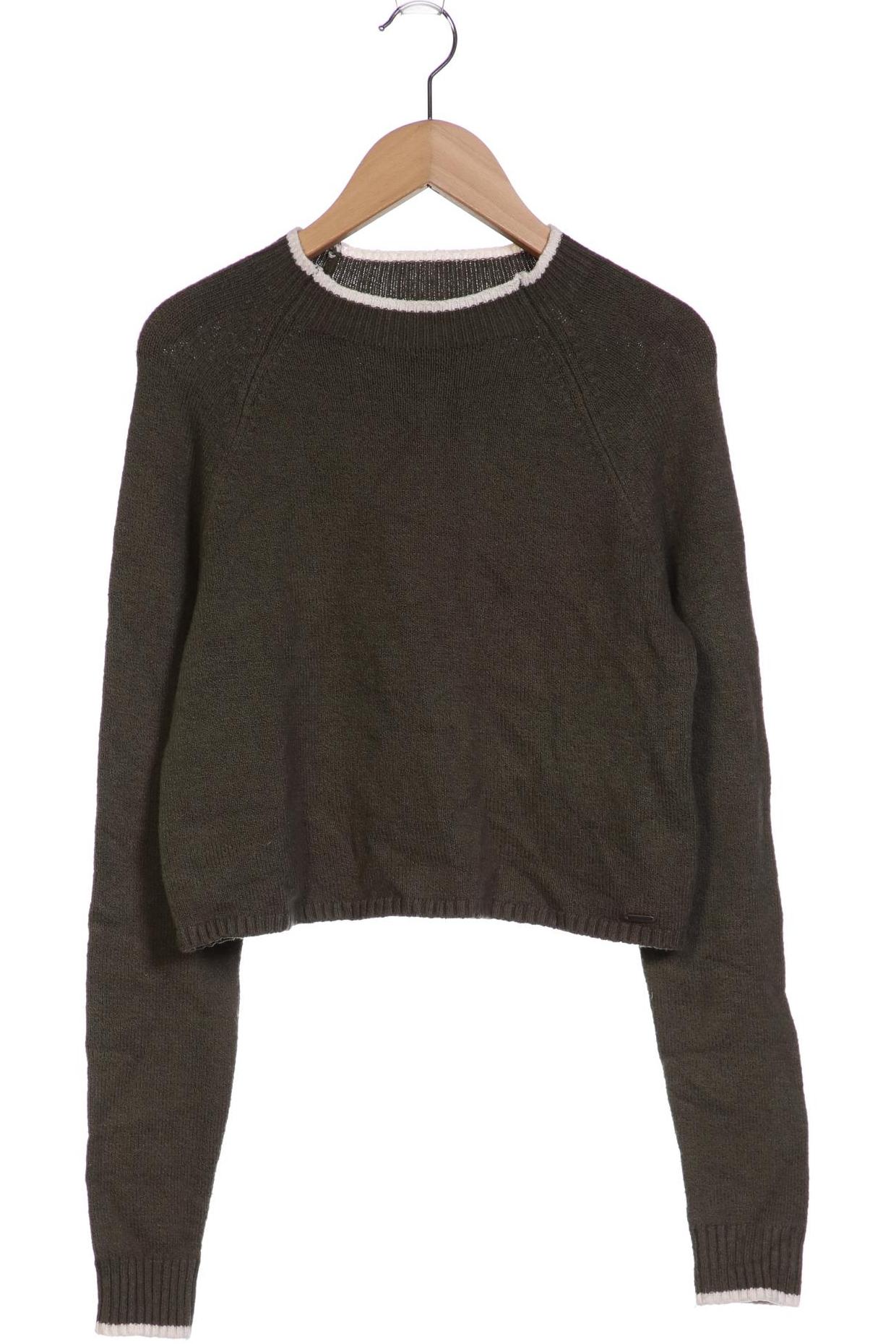 

Hollister Damen Pullover, grün, Gr. 34