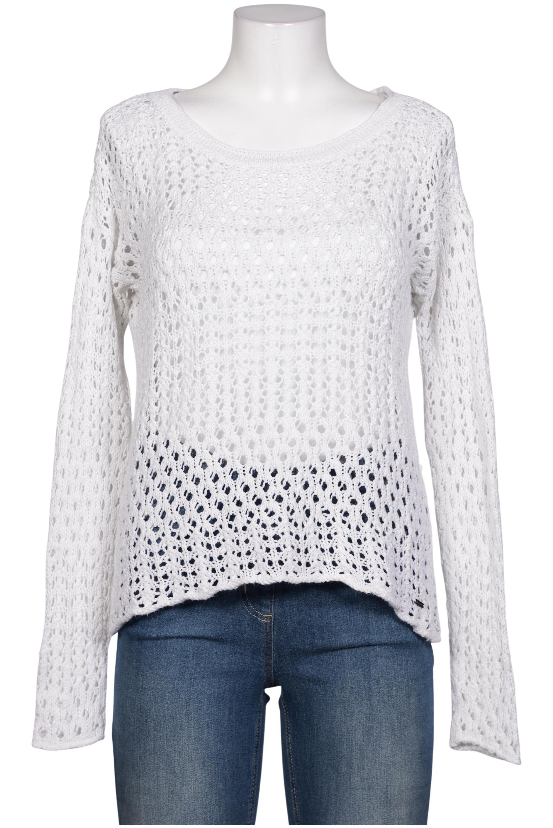 

Hollister Damen Pullover, weiß, Gr. 38