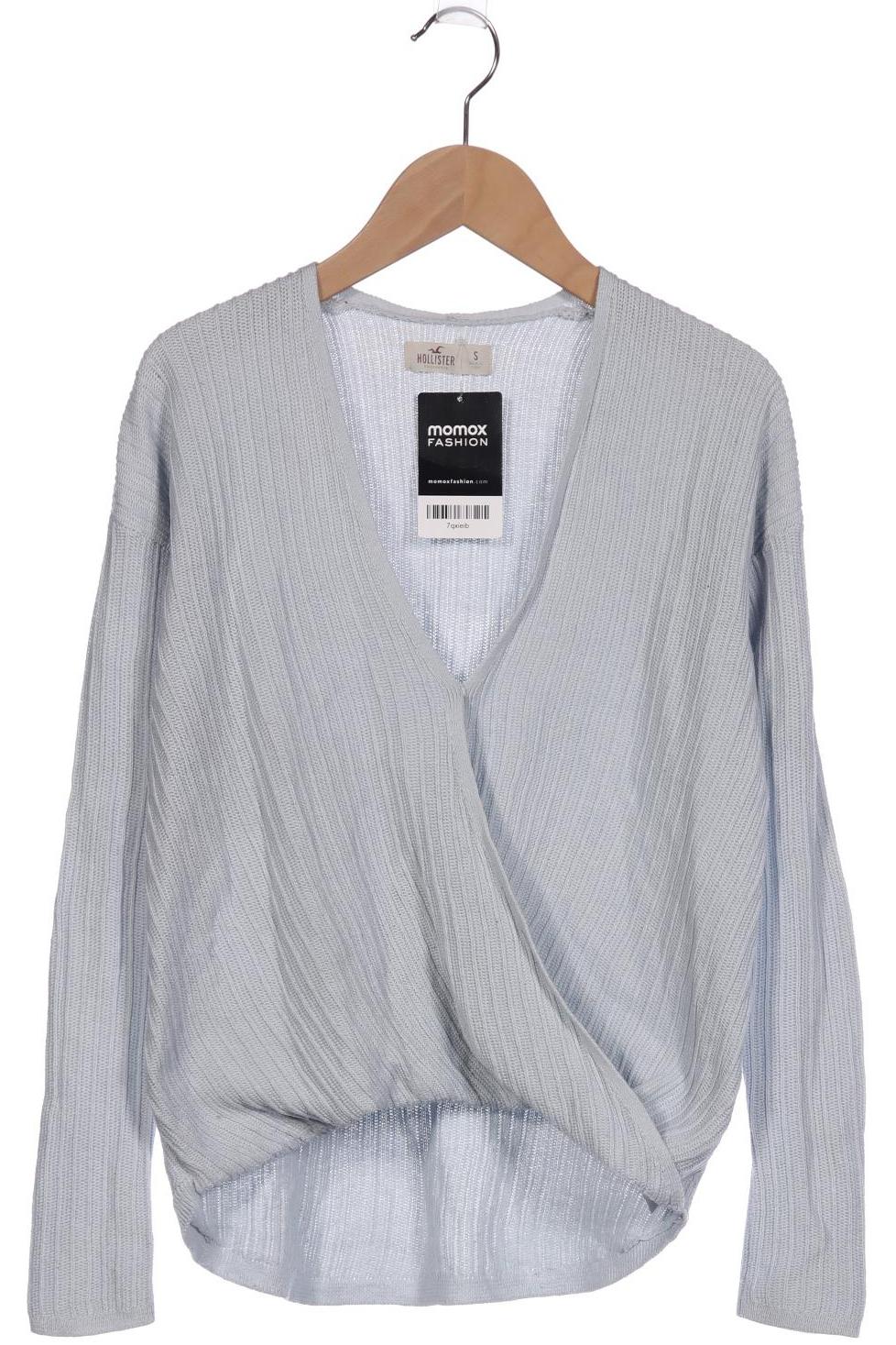 

Hollister Damen Pullover, hellblau, Gr. 36