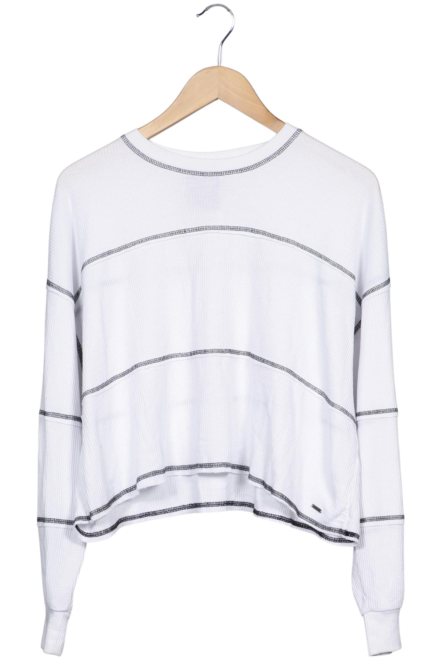 

Hollister Damen Pullover, weiß, Gr. 42