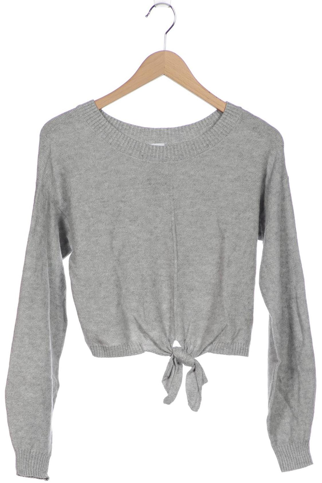 

Hollister Damen Pullover, grau