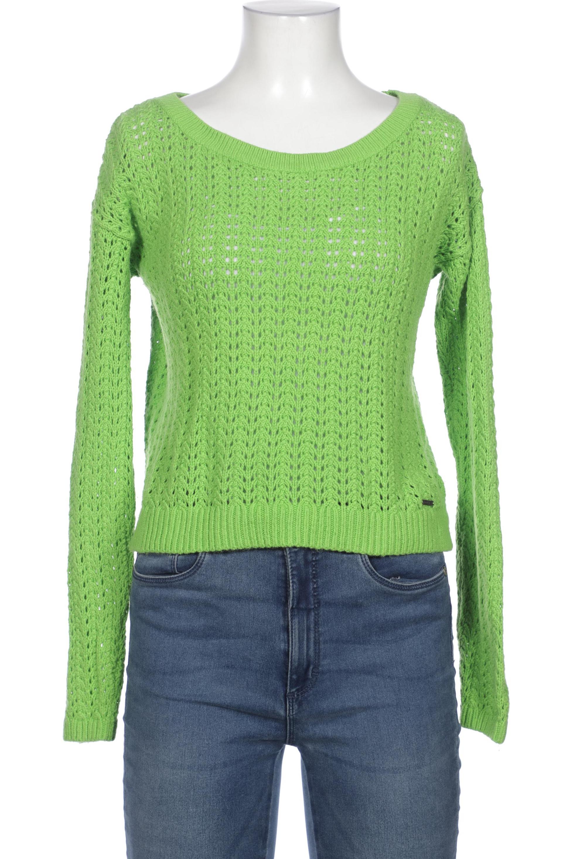 

Hollister Damen Pullover, grün, Gr. 38