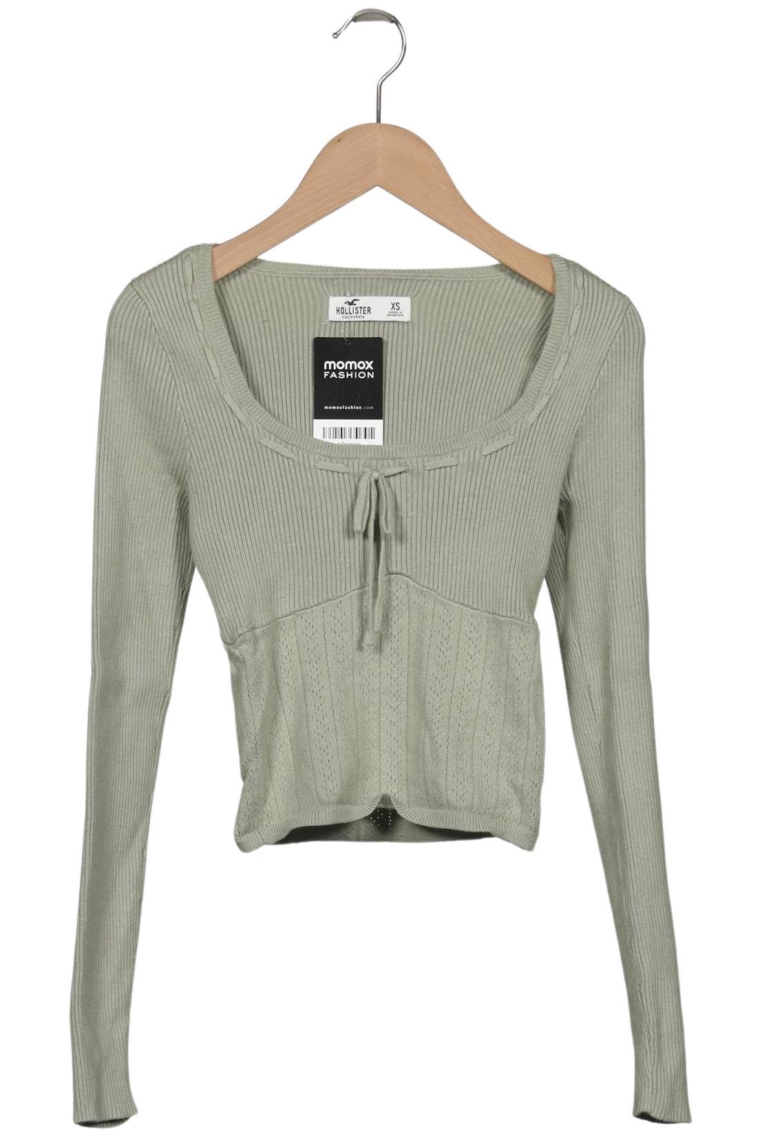 

Hollister Damen Pullover, grün, Gr. 34